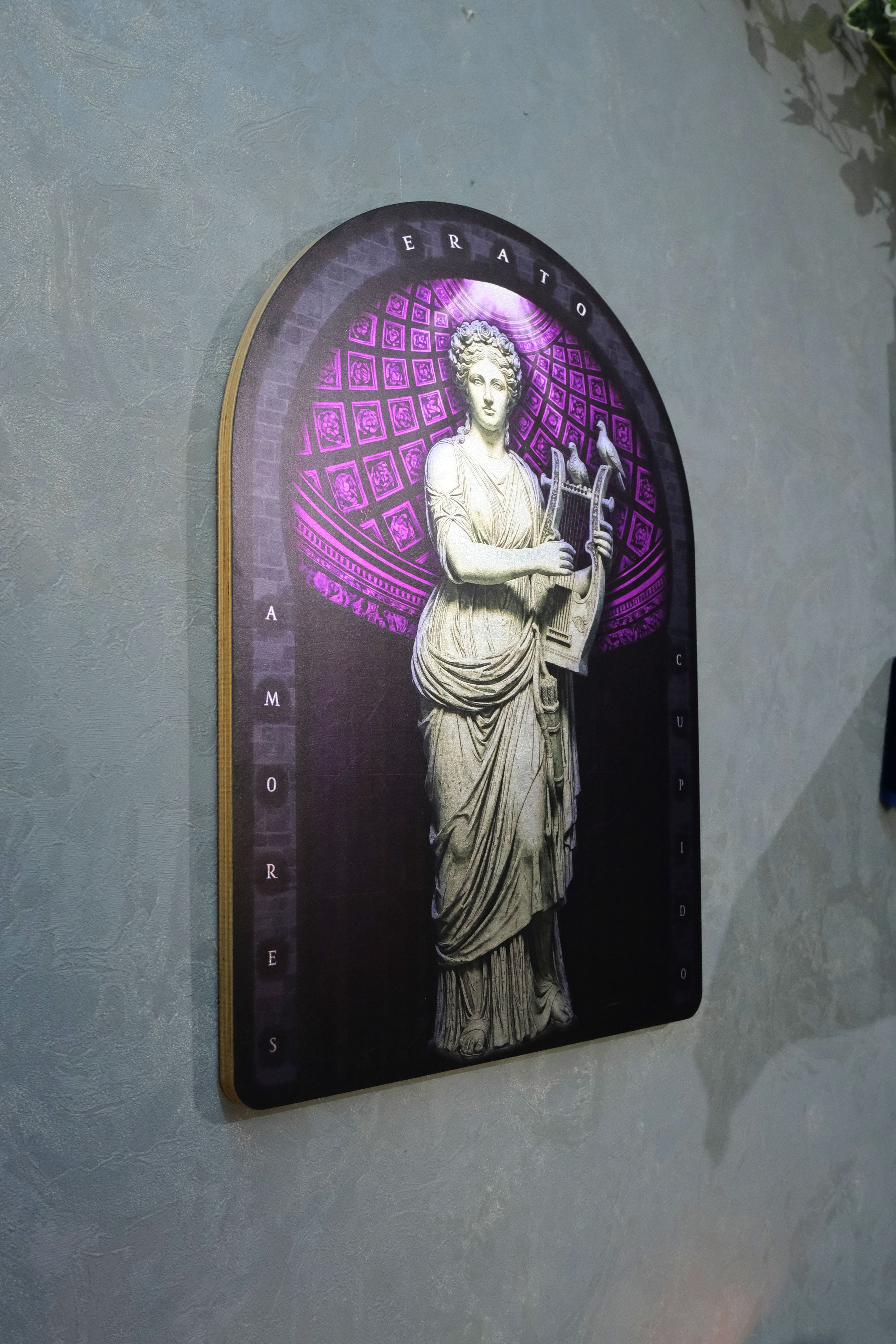 Erato — Muse of Love Poetry