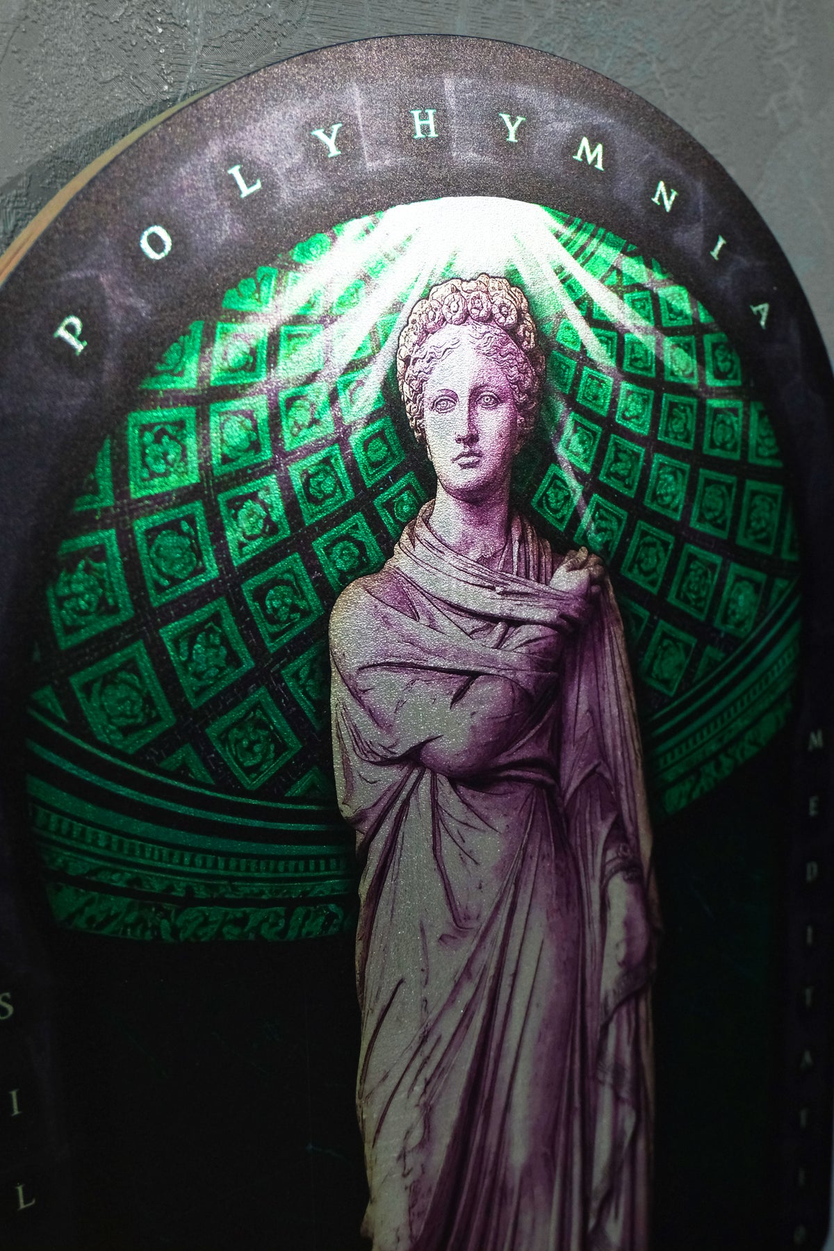 Polyhymnia — Muse of Sacred Song