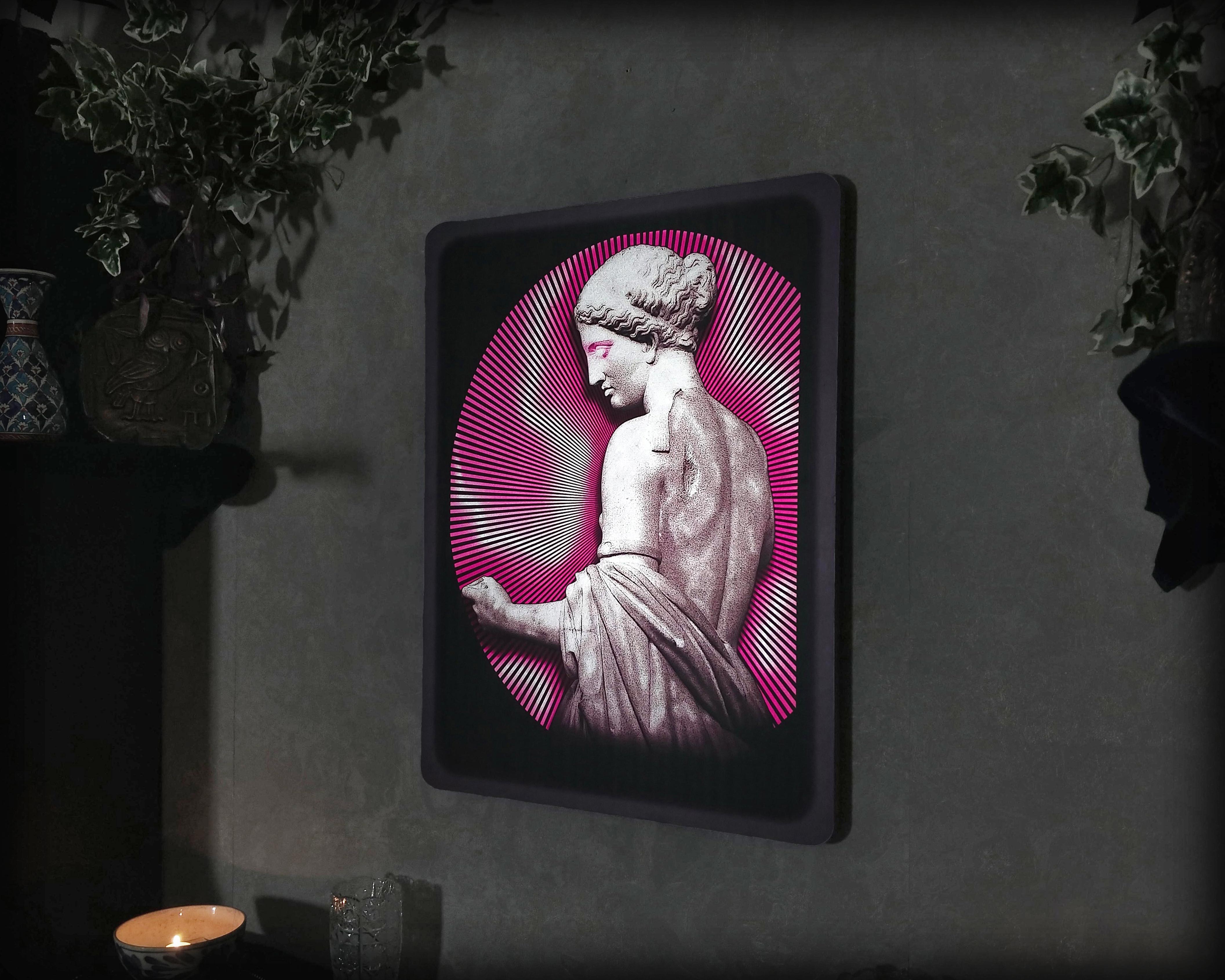 Aphrodite Classical Wall Art | Greek Goddess Decor