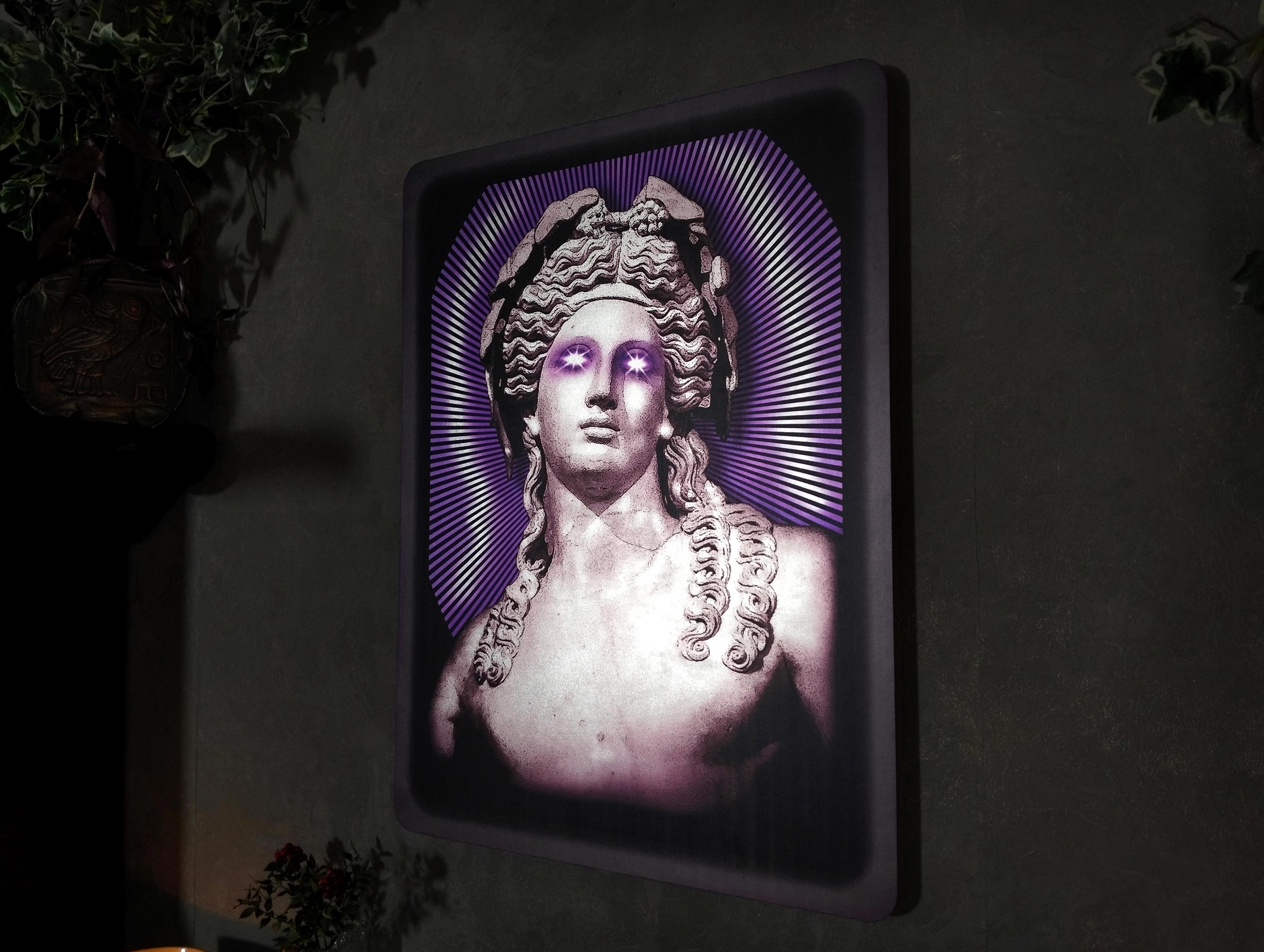 Dionysus Classical Wall Art | Greek God Decor