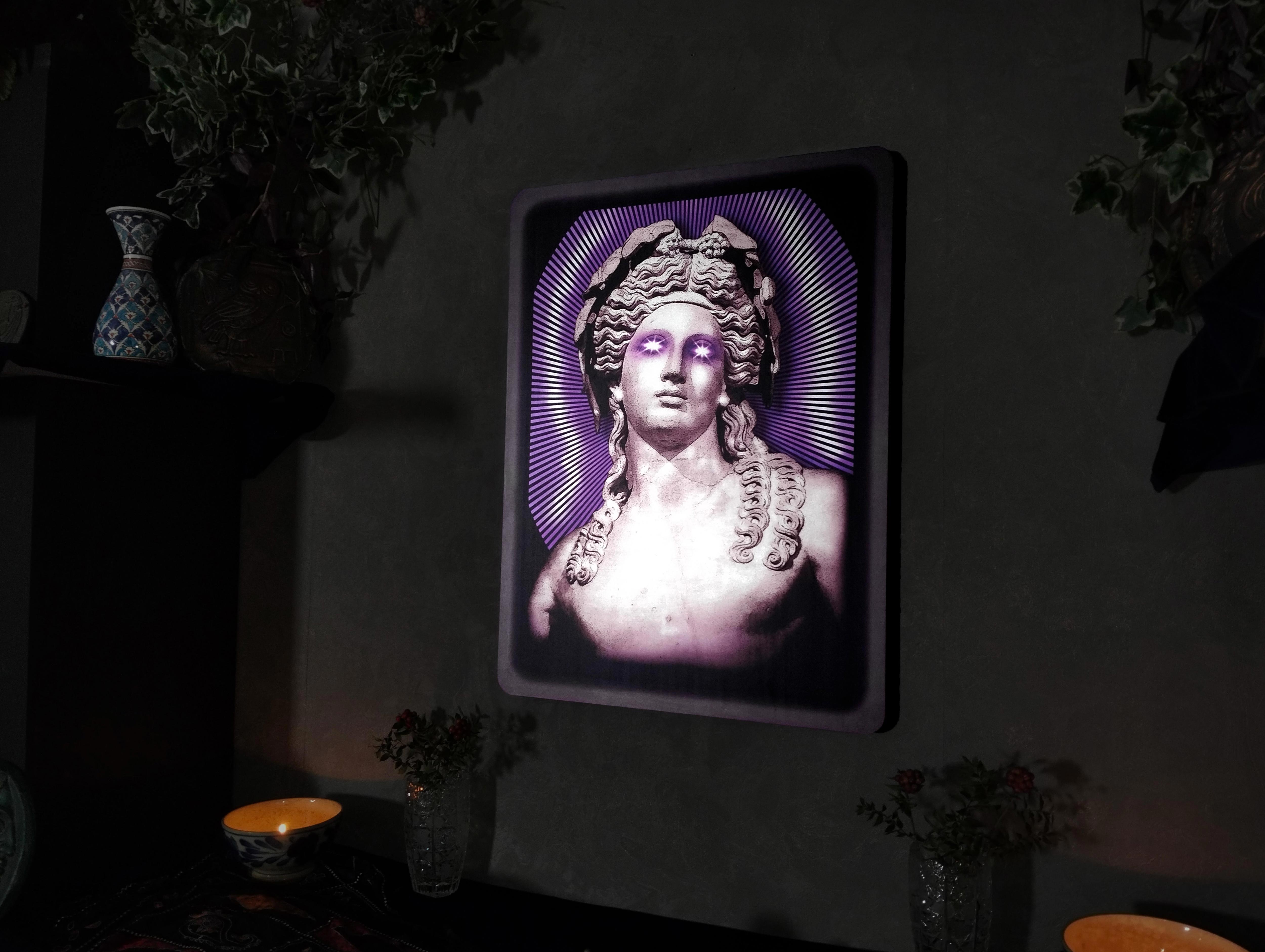 Dionysus Classical Wall Art | Greek God Decor