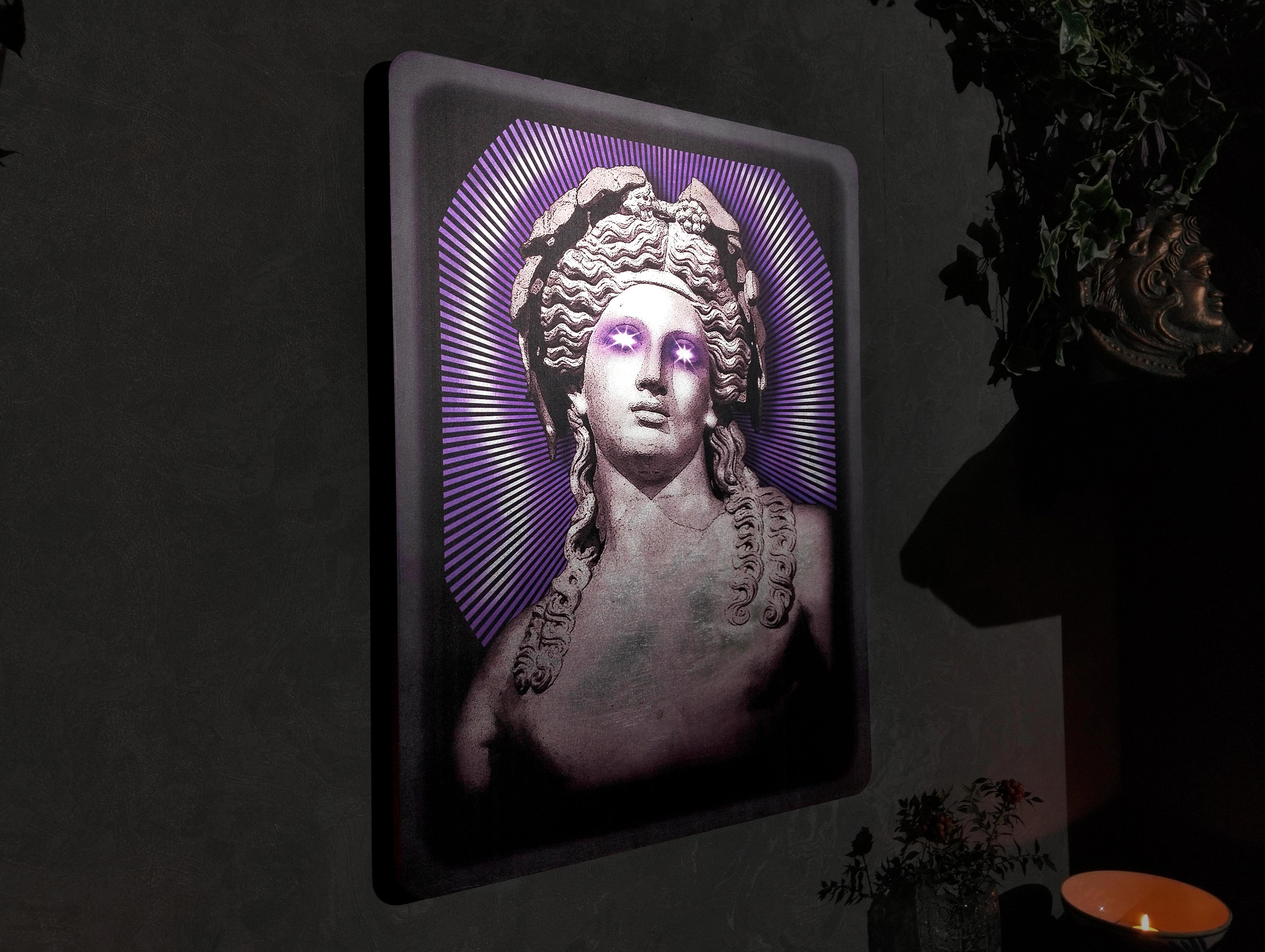 Dionysus Classical Wall Art | Greek God Decor