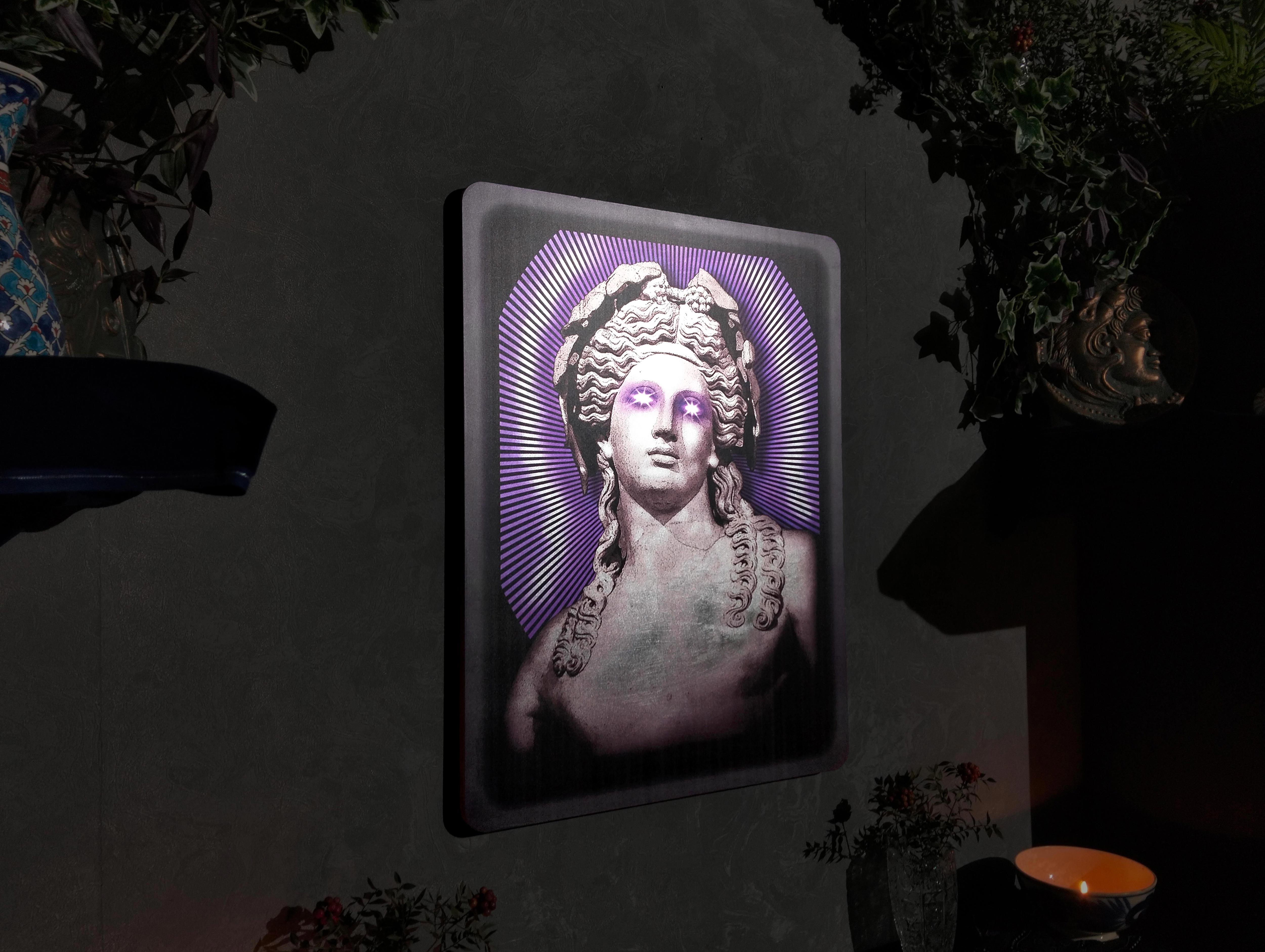 Dionysus Classical Wall Art | Greek God Decor