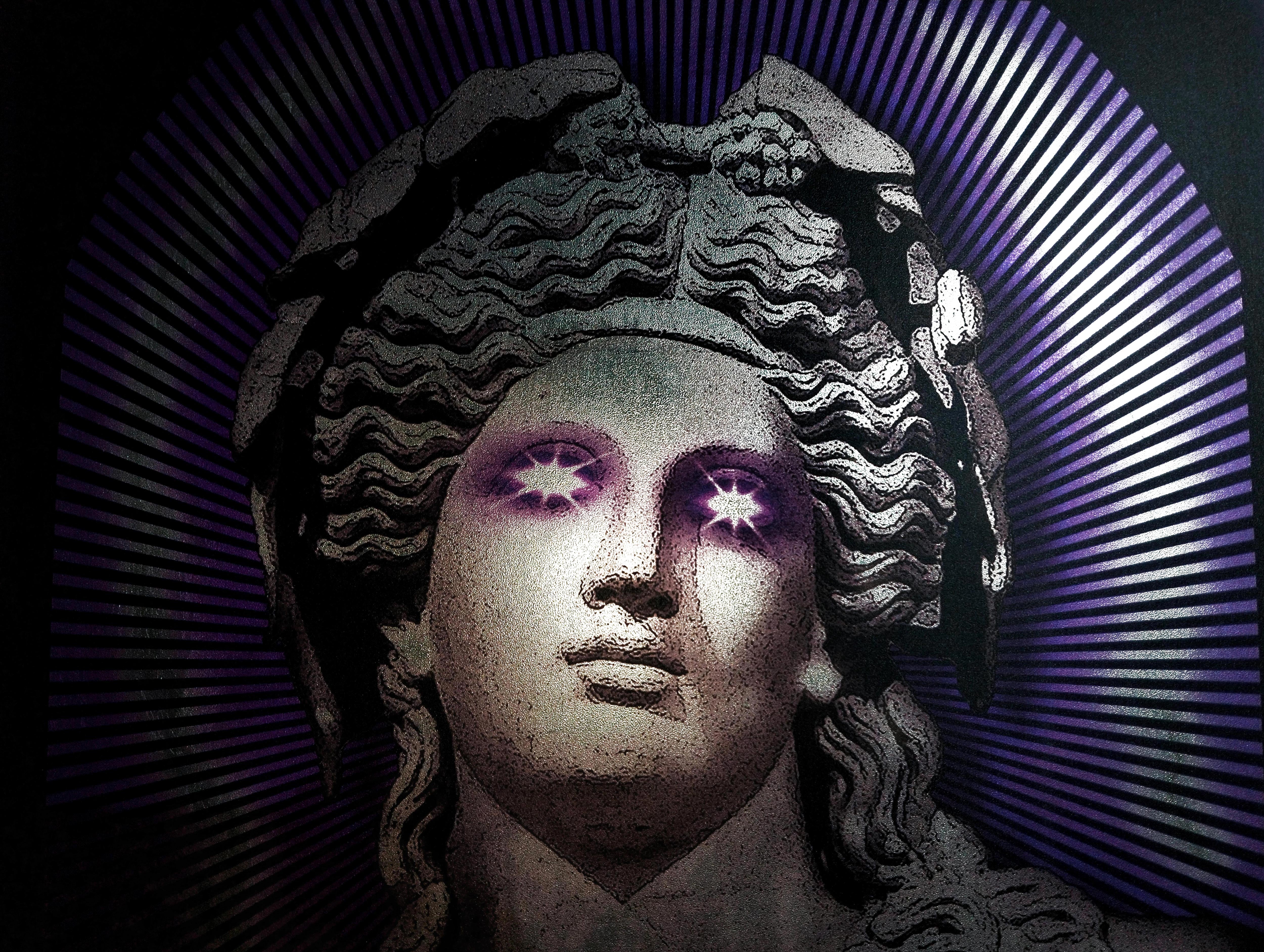 Dionysus Classical Wall Art | Greek God Decor