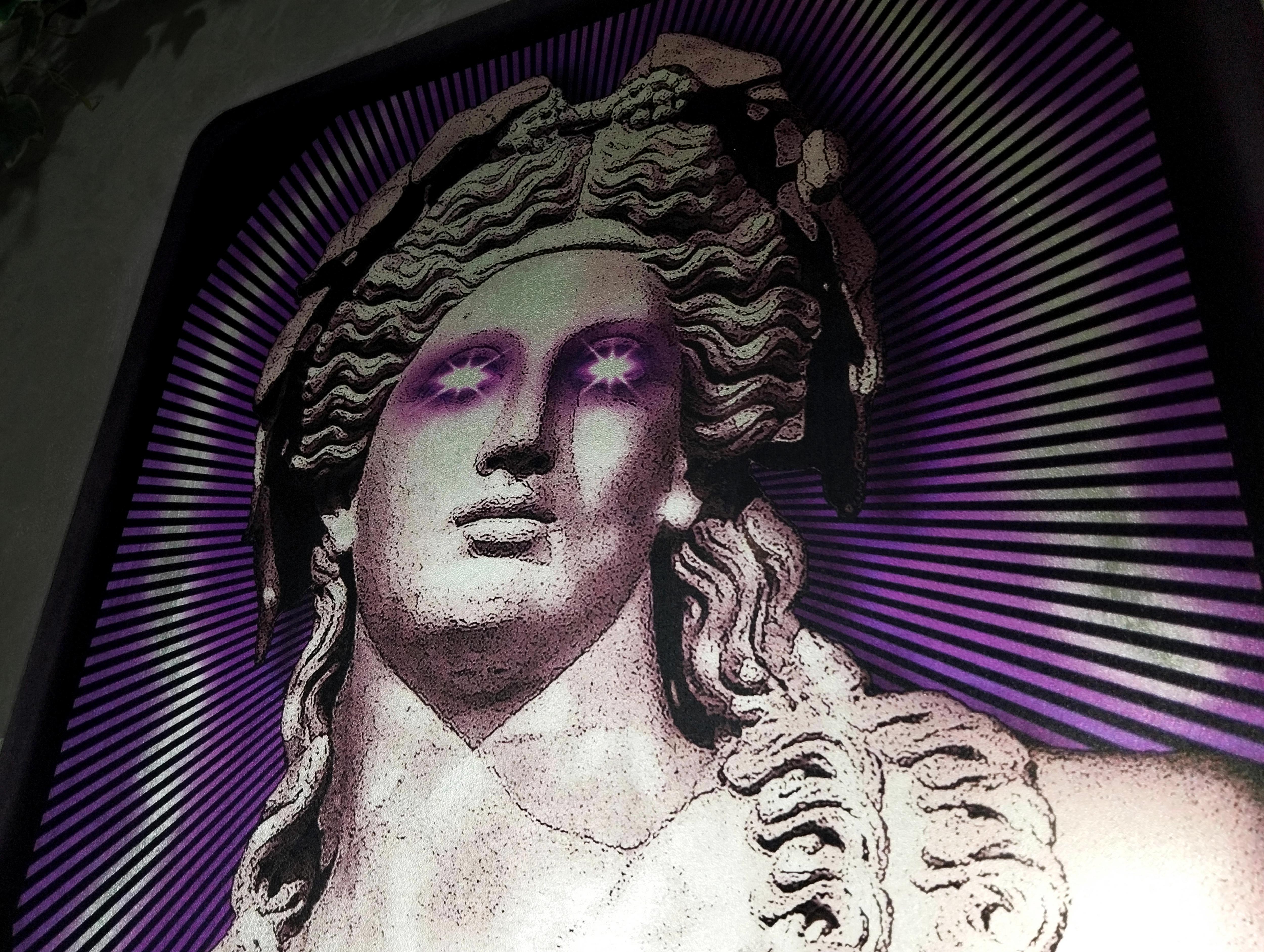 Dionysus Classical Wall Art | Greek God Decor