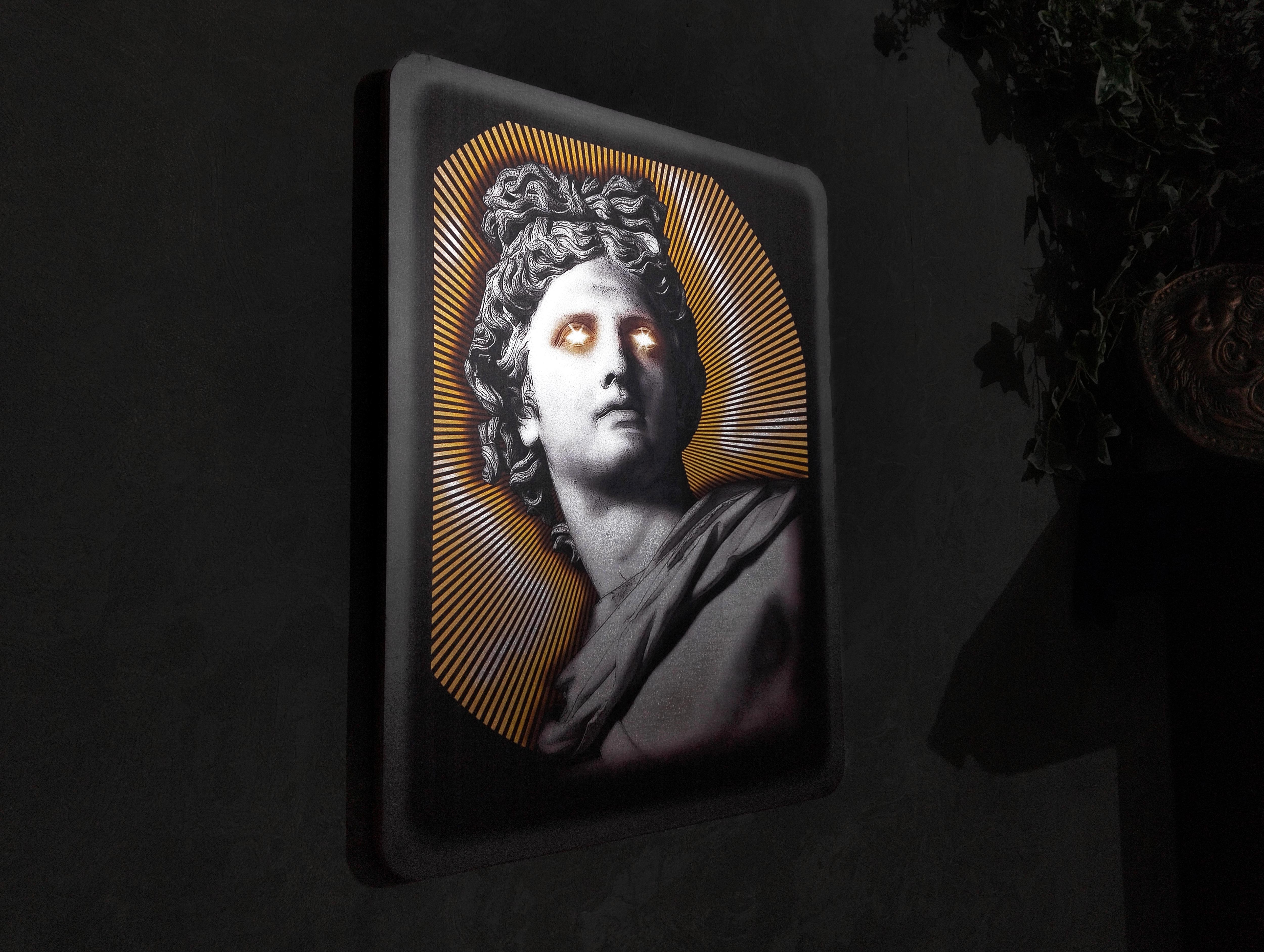 Apollo Classical Wall Art | Greek God Decor