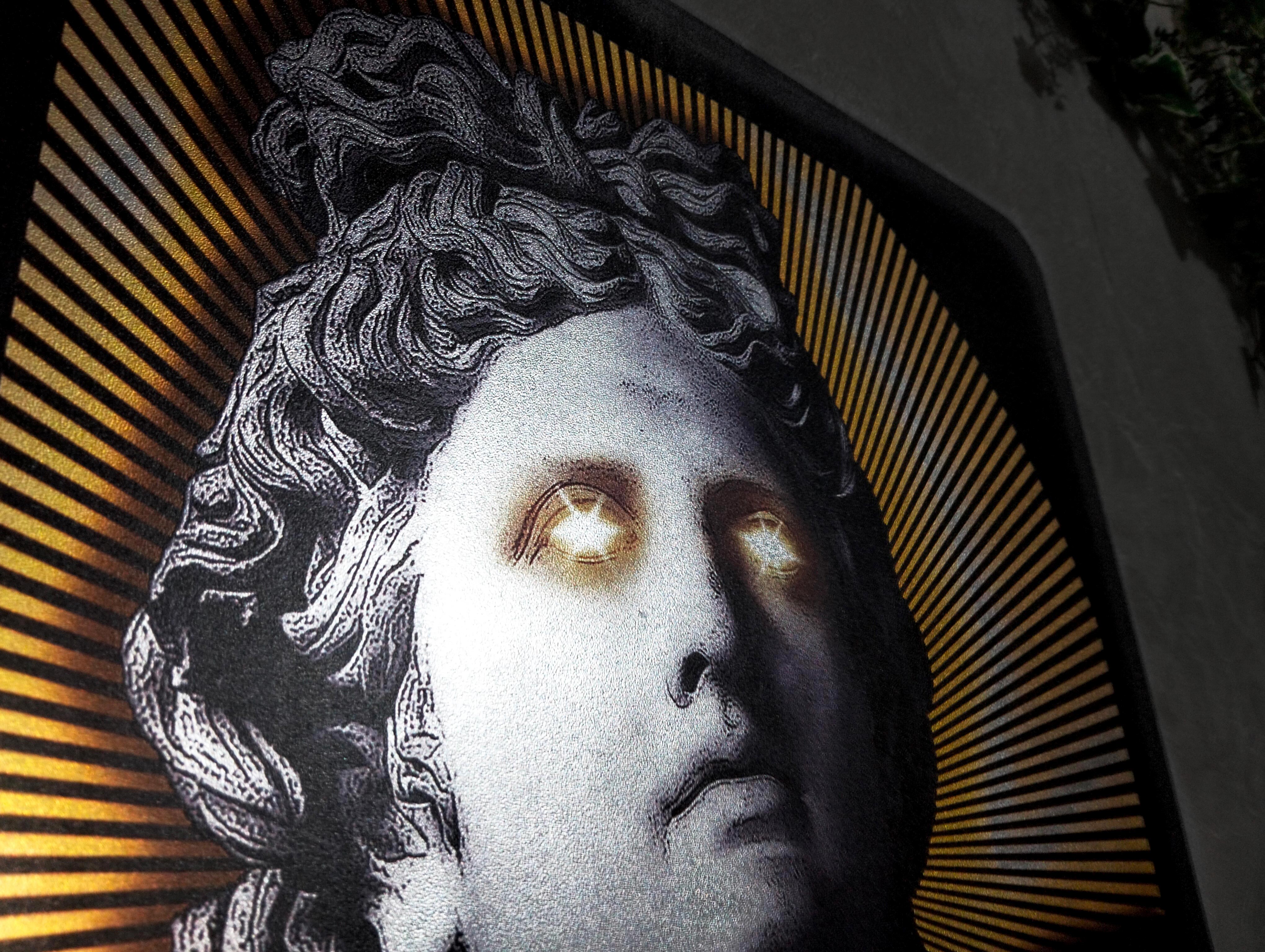 Apollo Classical Wall Art | Greek God Decor