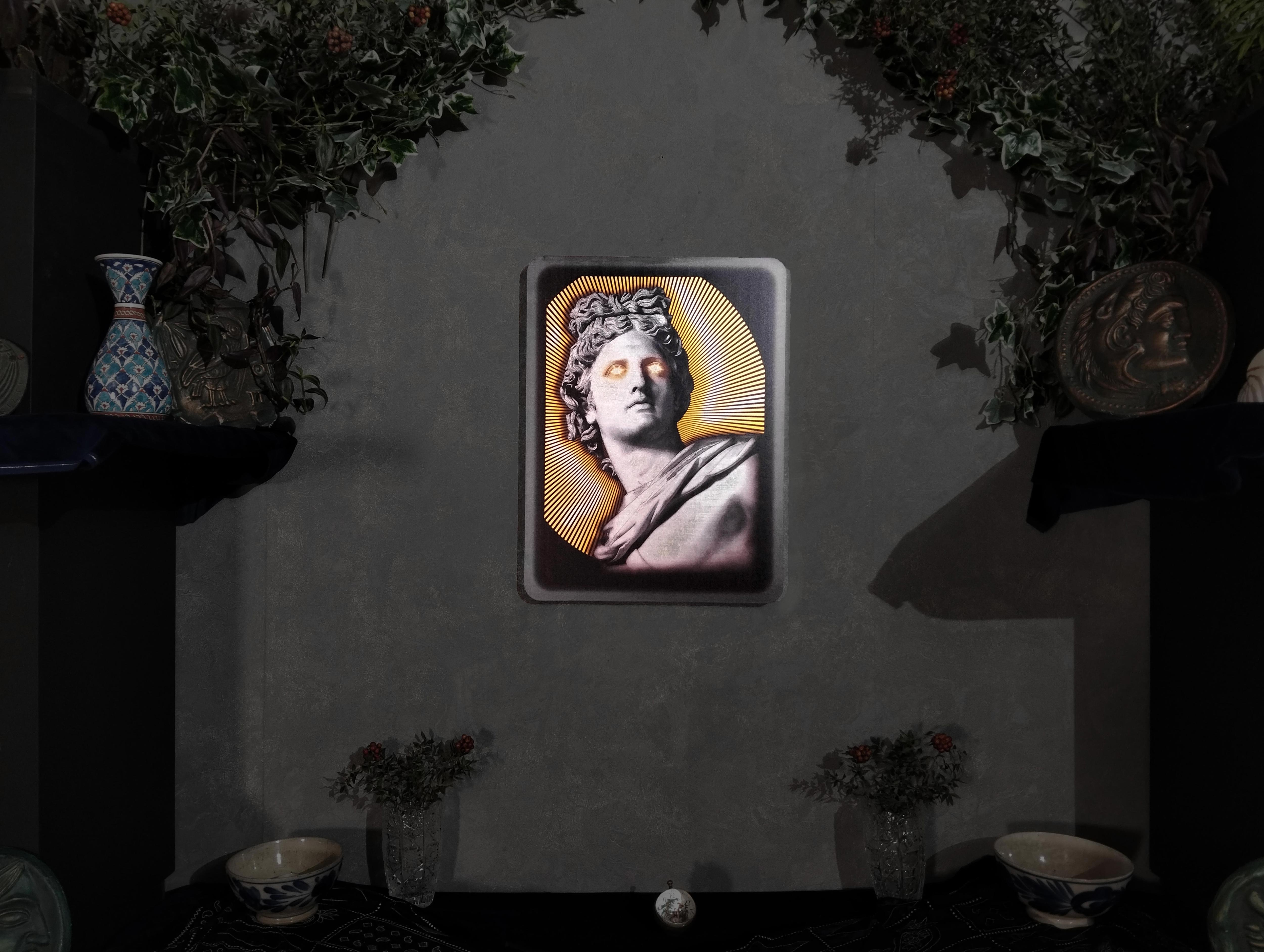 Apollo Classical Wall Art | Greek God Decor