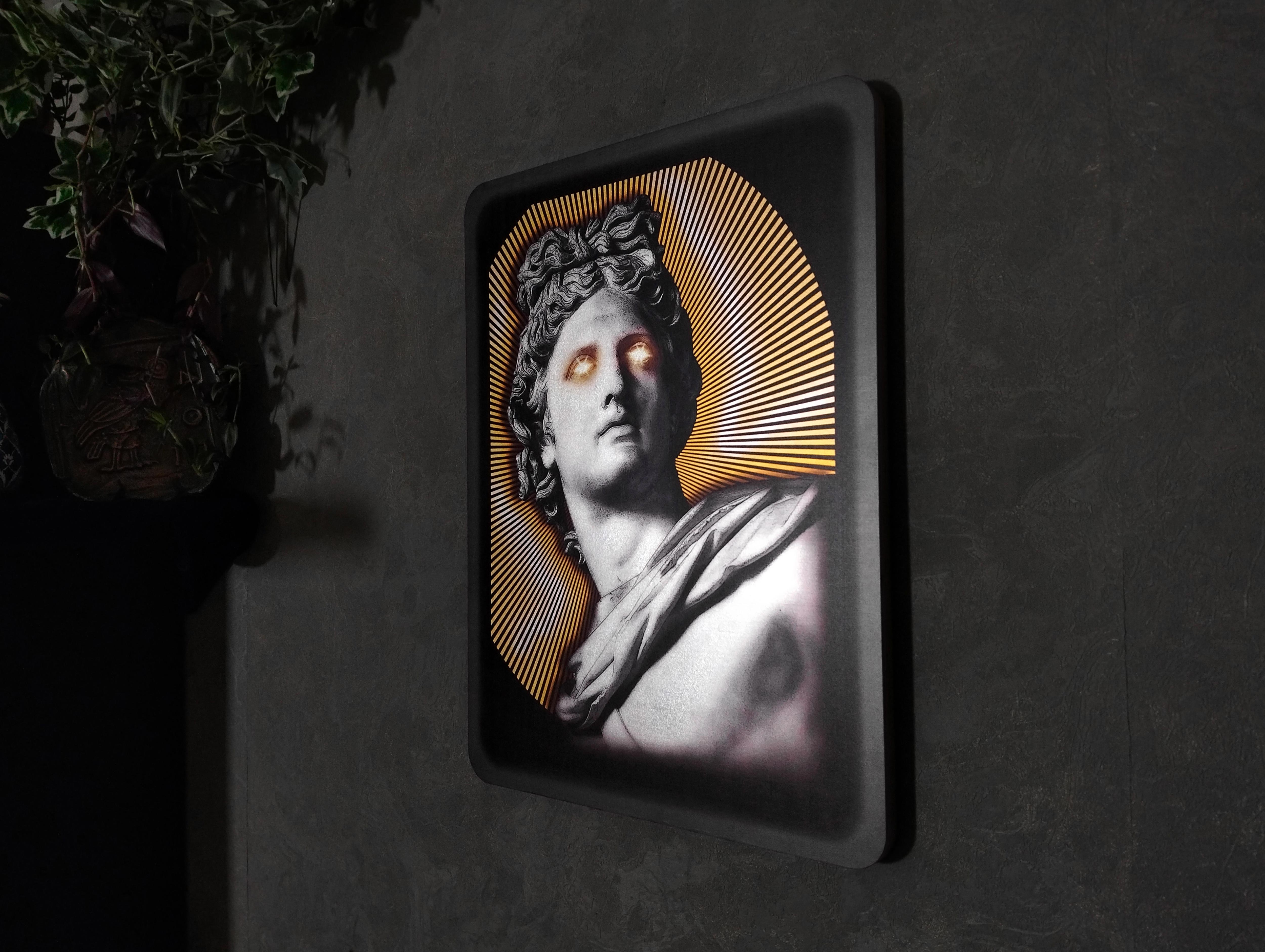 Apollo Classical Wall Art | Greek God Decor