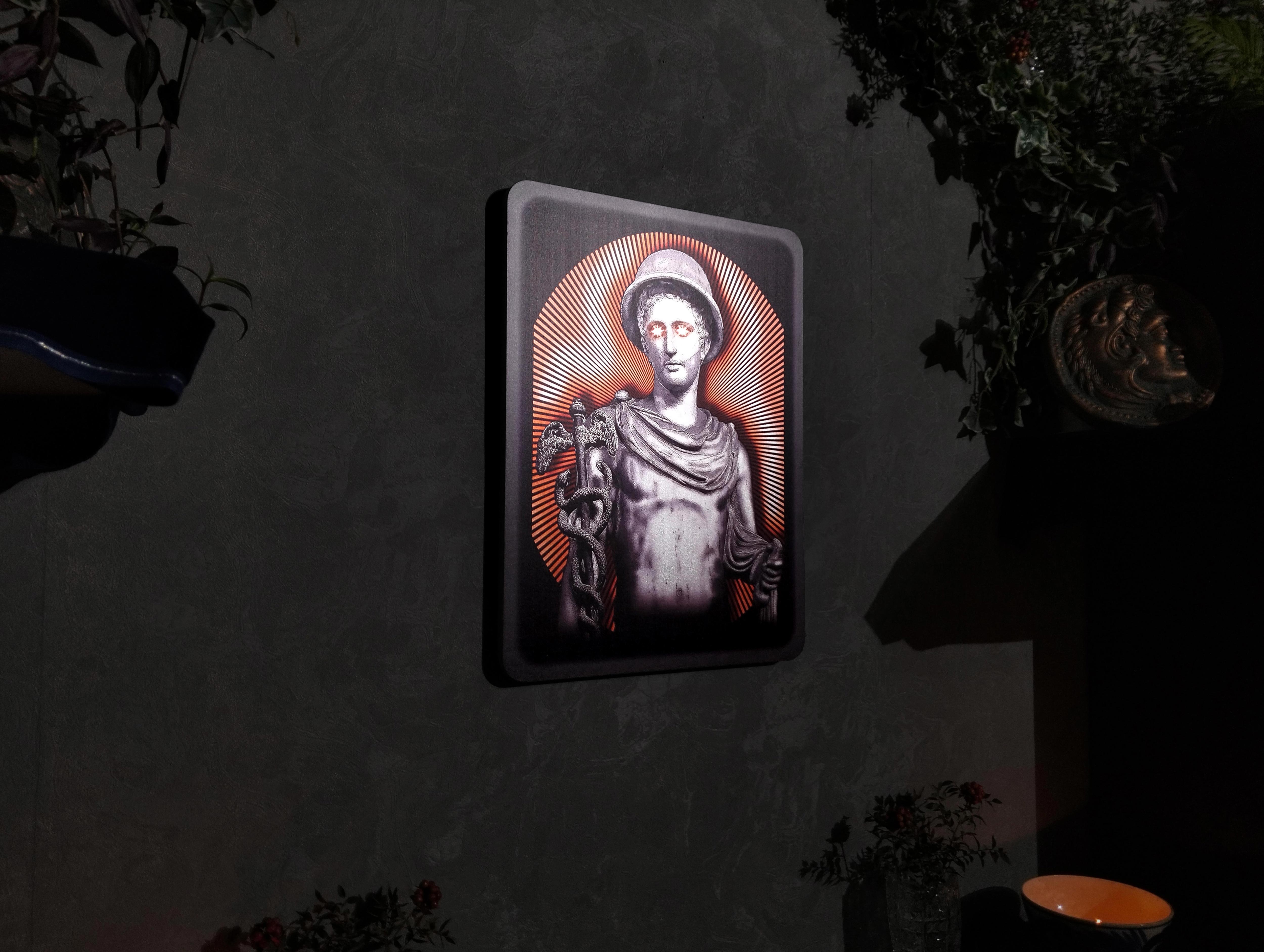 Hermes Classical Wall Art | Greek God Decor