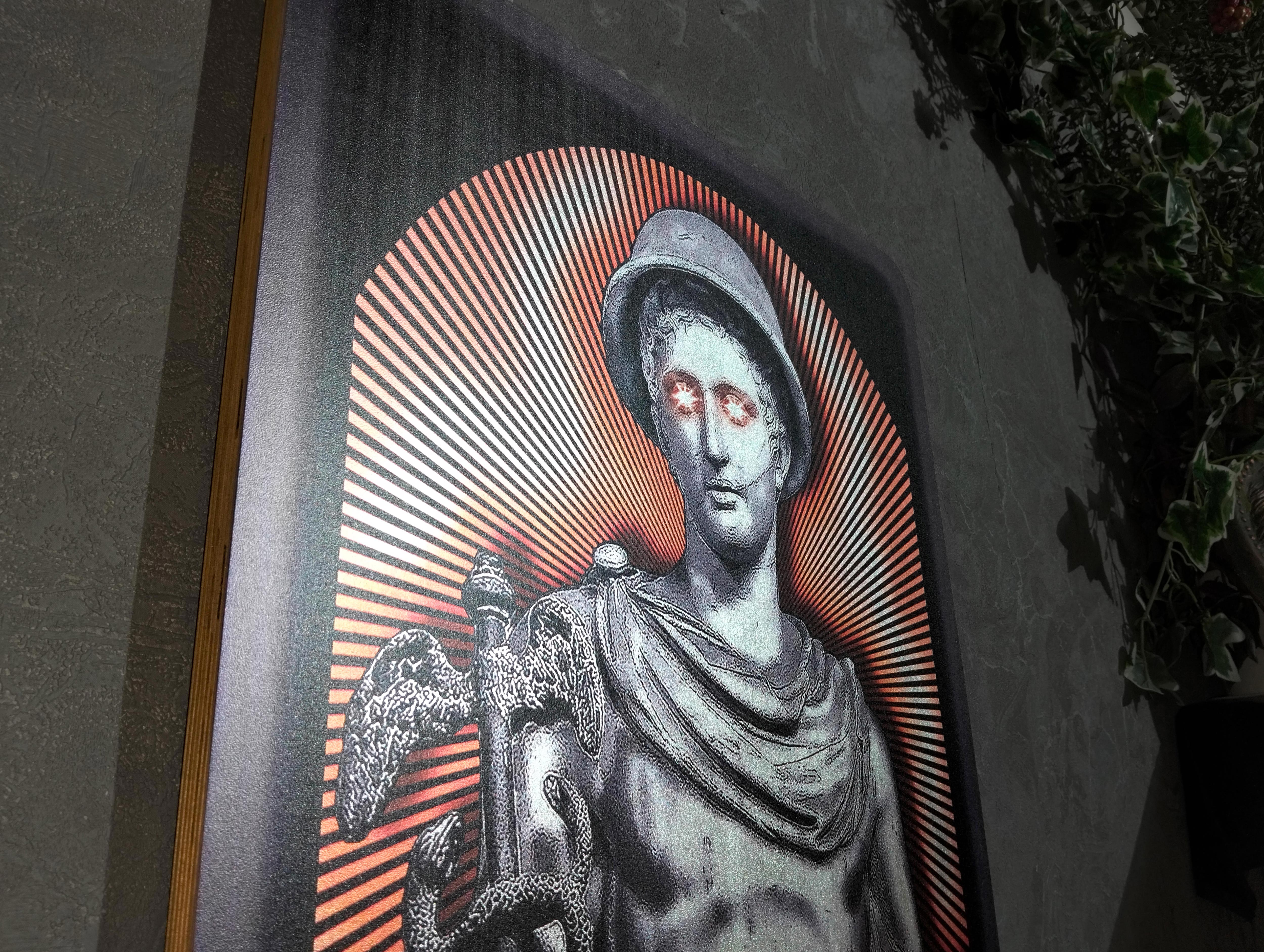 Hermes Classical Wall Art | Greek God Decor