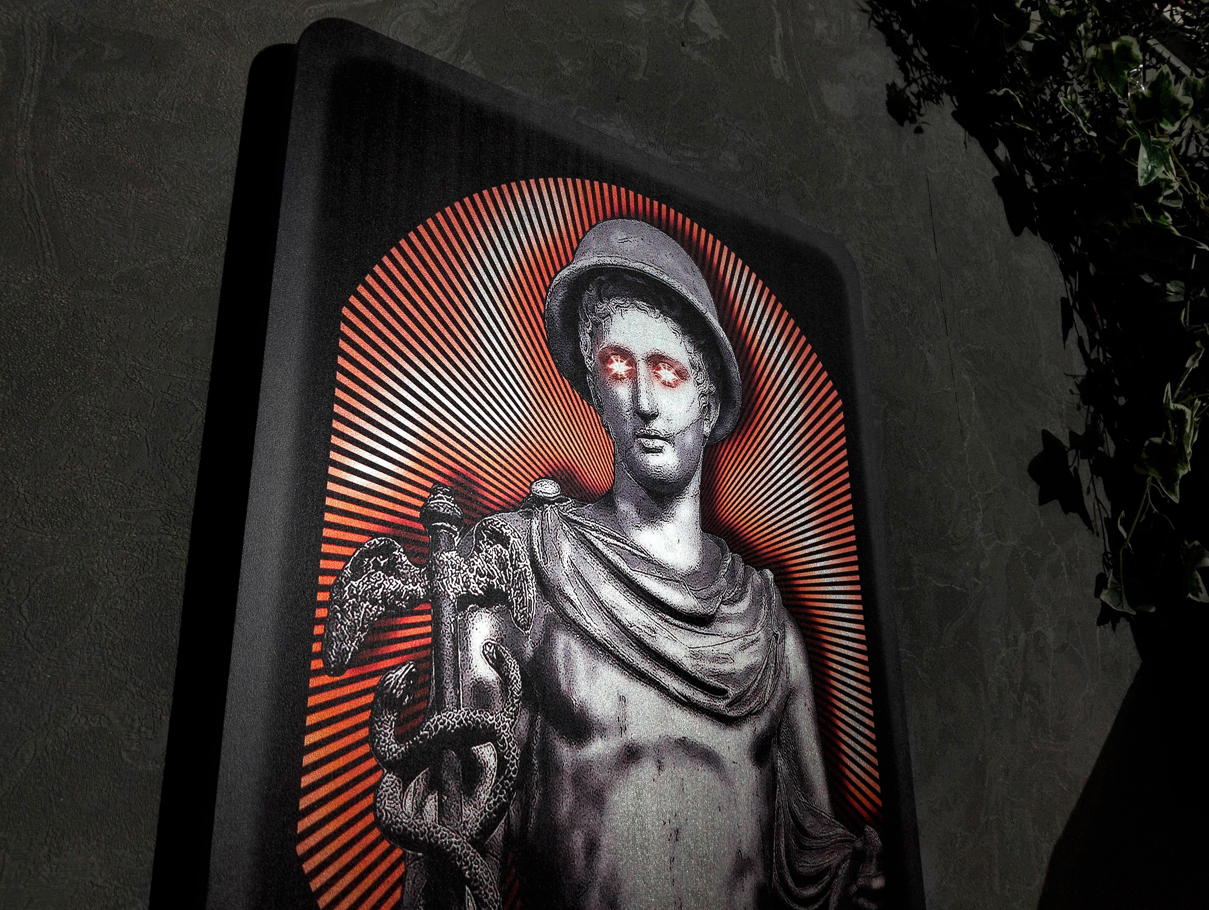 Hermes Classical Wall Art | Greek God Decor