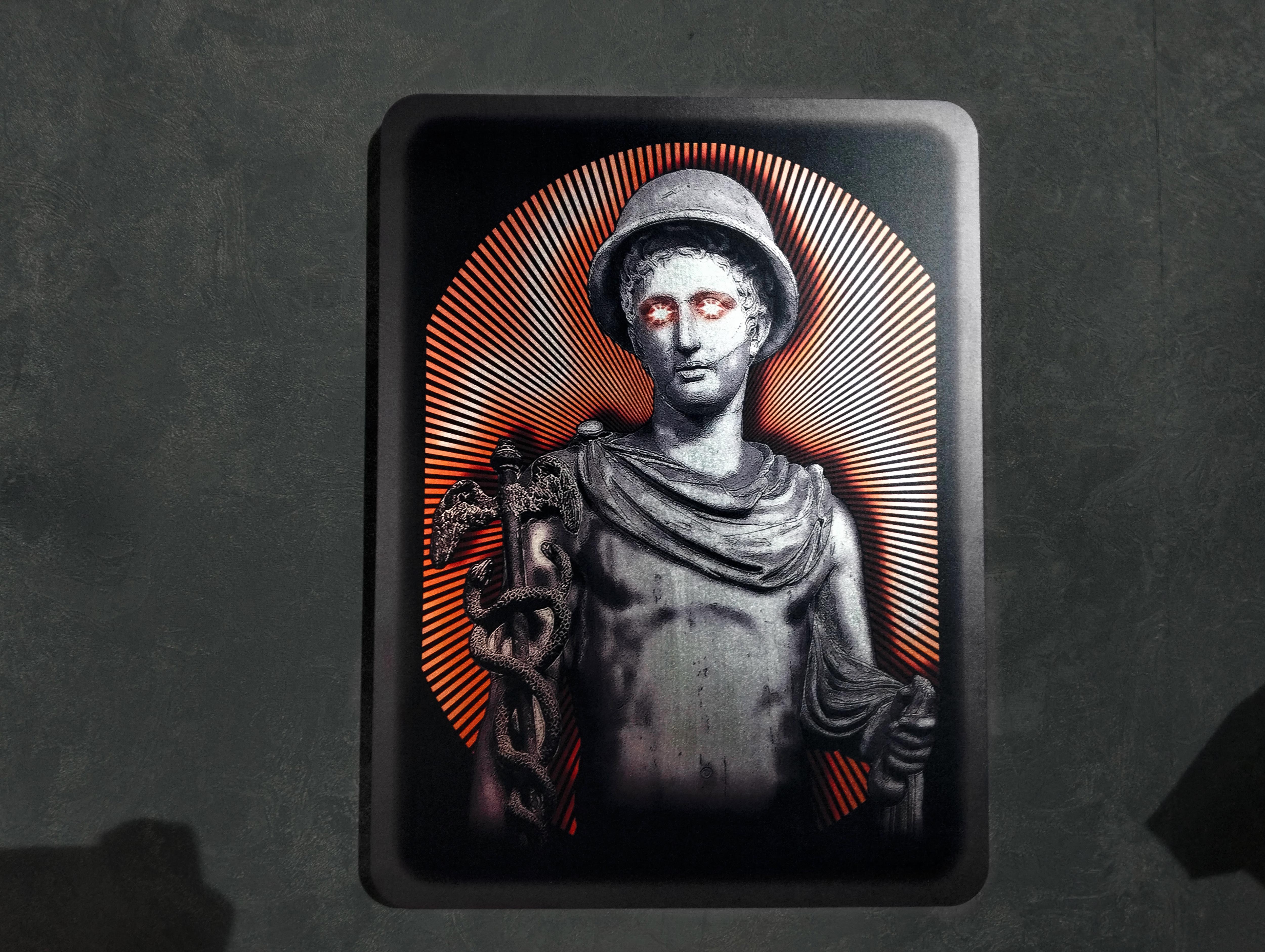 Hermes Classical Wall Art | Greek God Decor