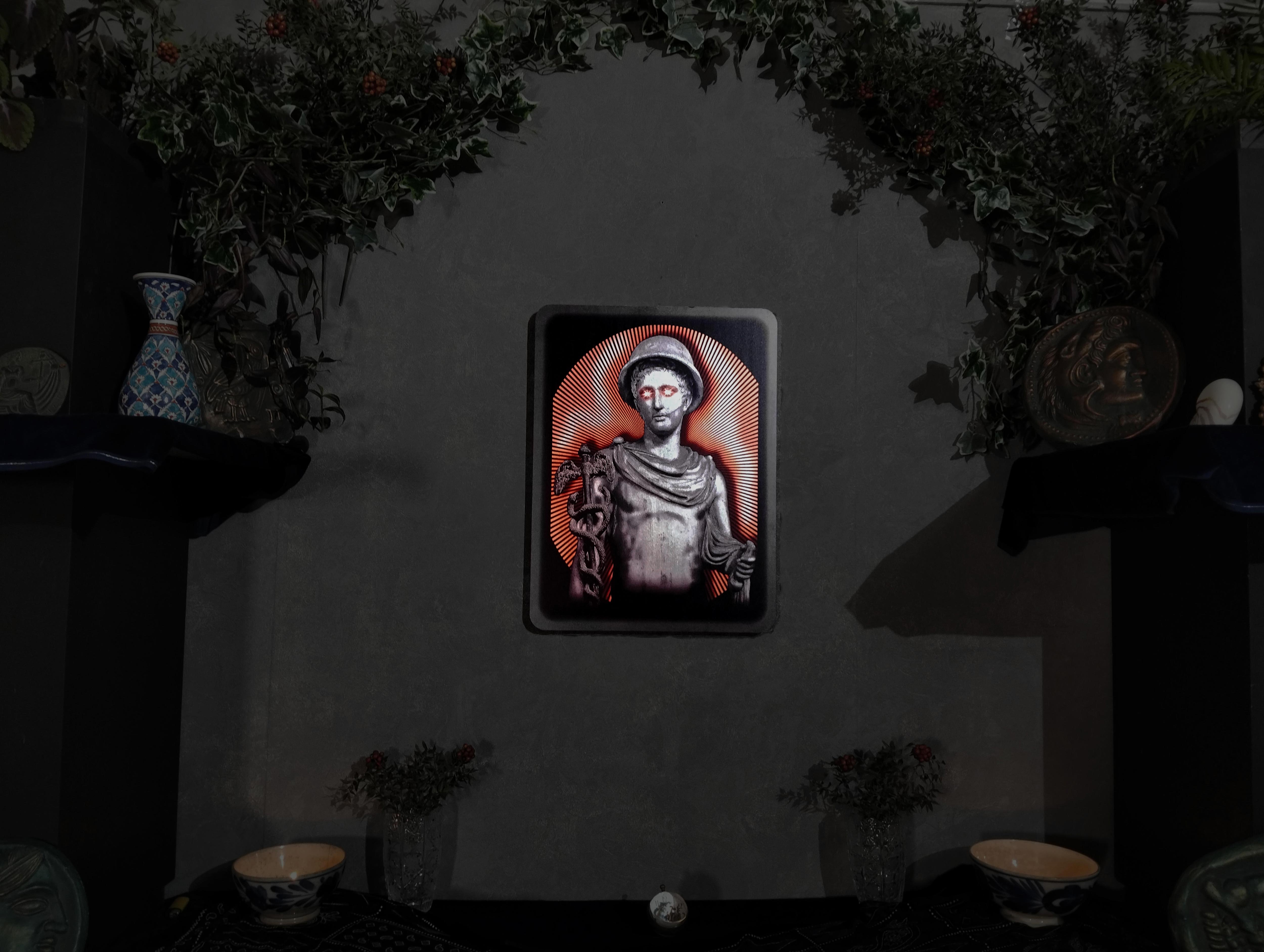 Hermes Classical Wall Art | Greek God Decor