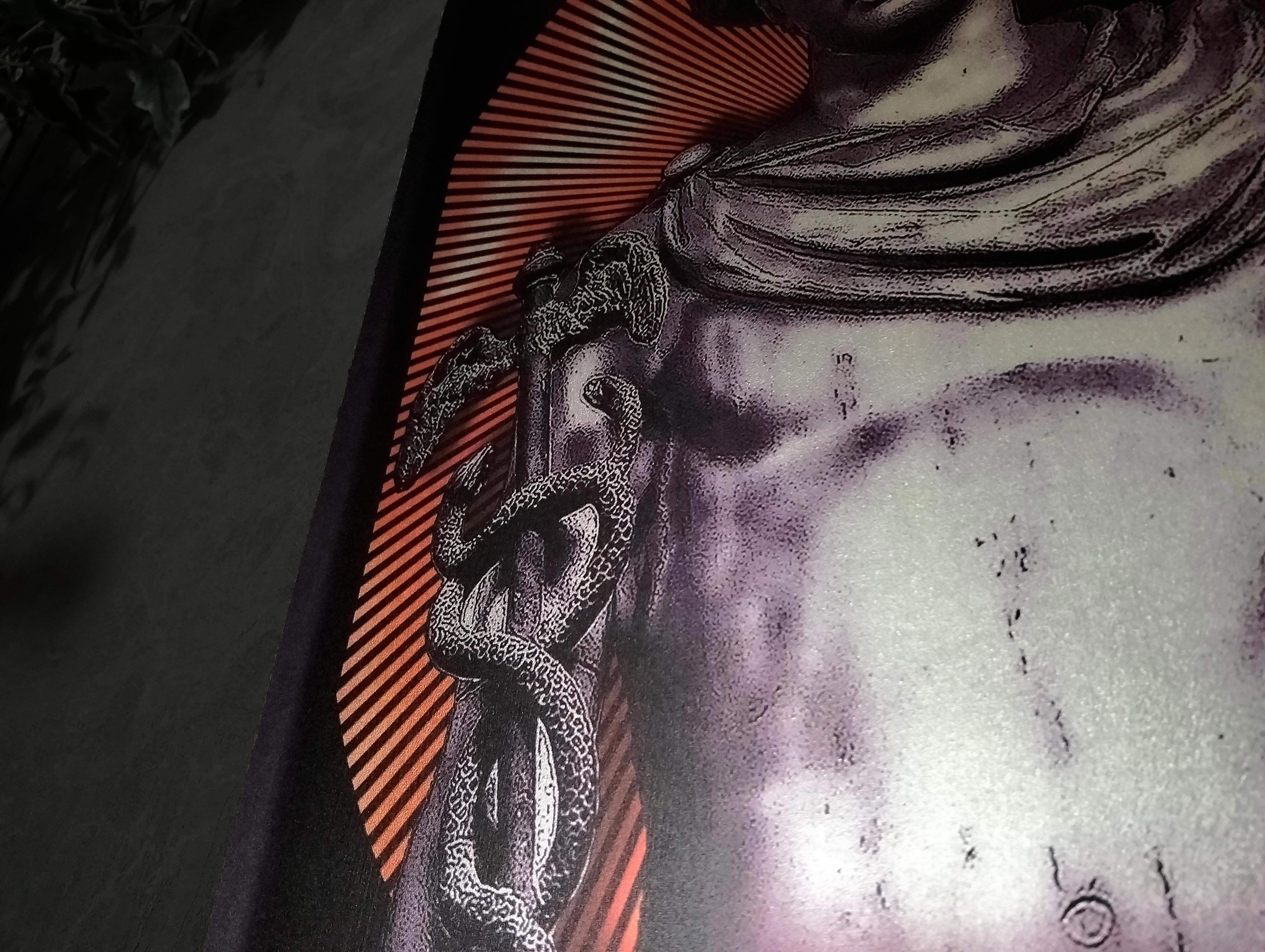 Hermes Classical Wall Art | Greek God Decor