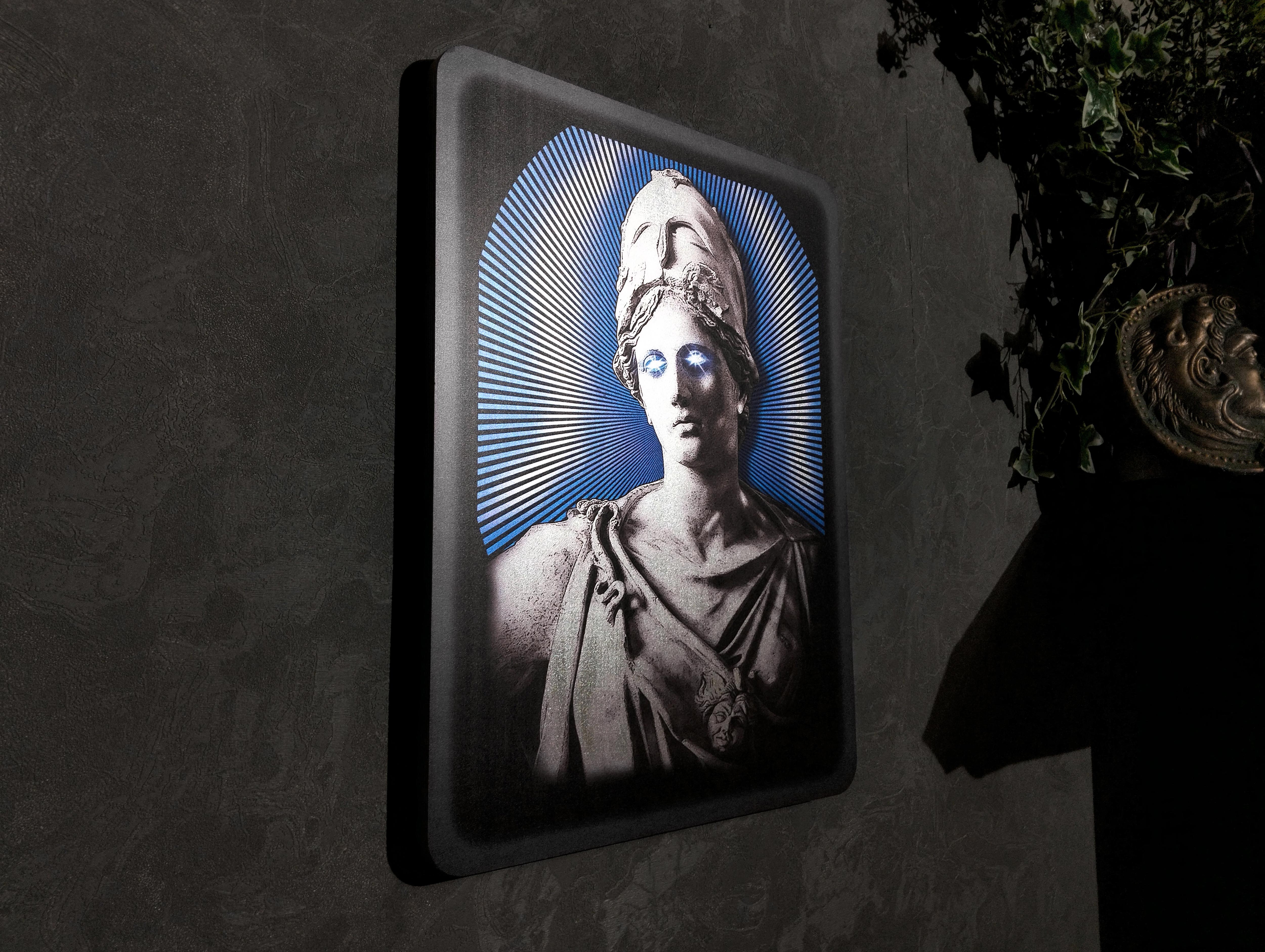 Athena Classical Wall Art | Greek God Decor