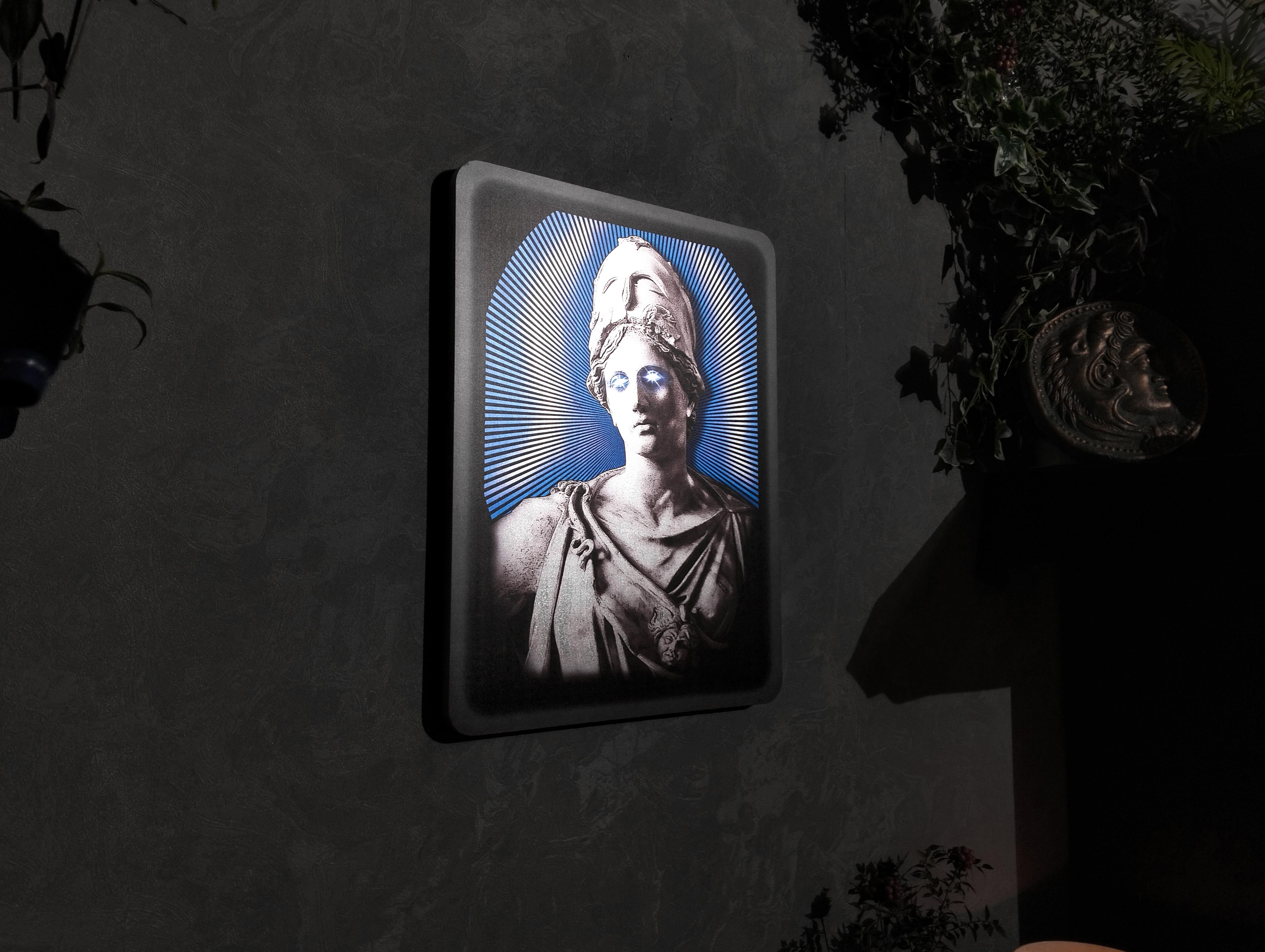 Athena Classical Wall Art | Greek God Decor