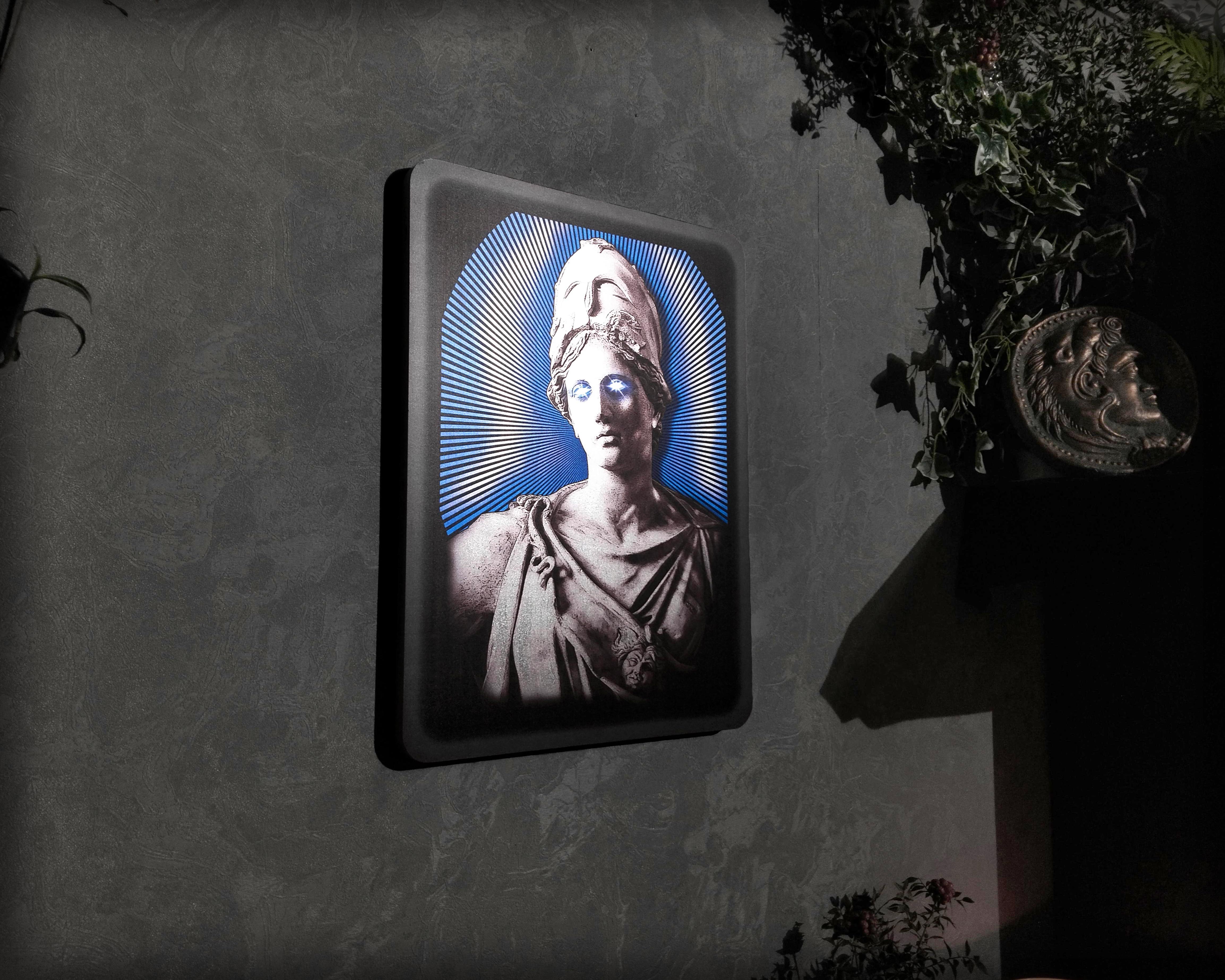 Athena Classical Wall Art | Greek God Decor