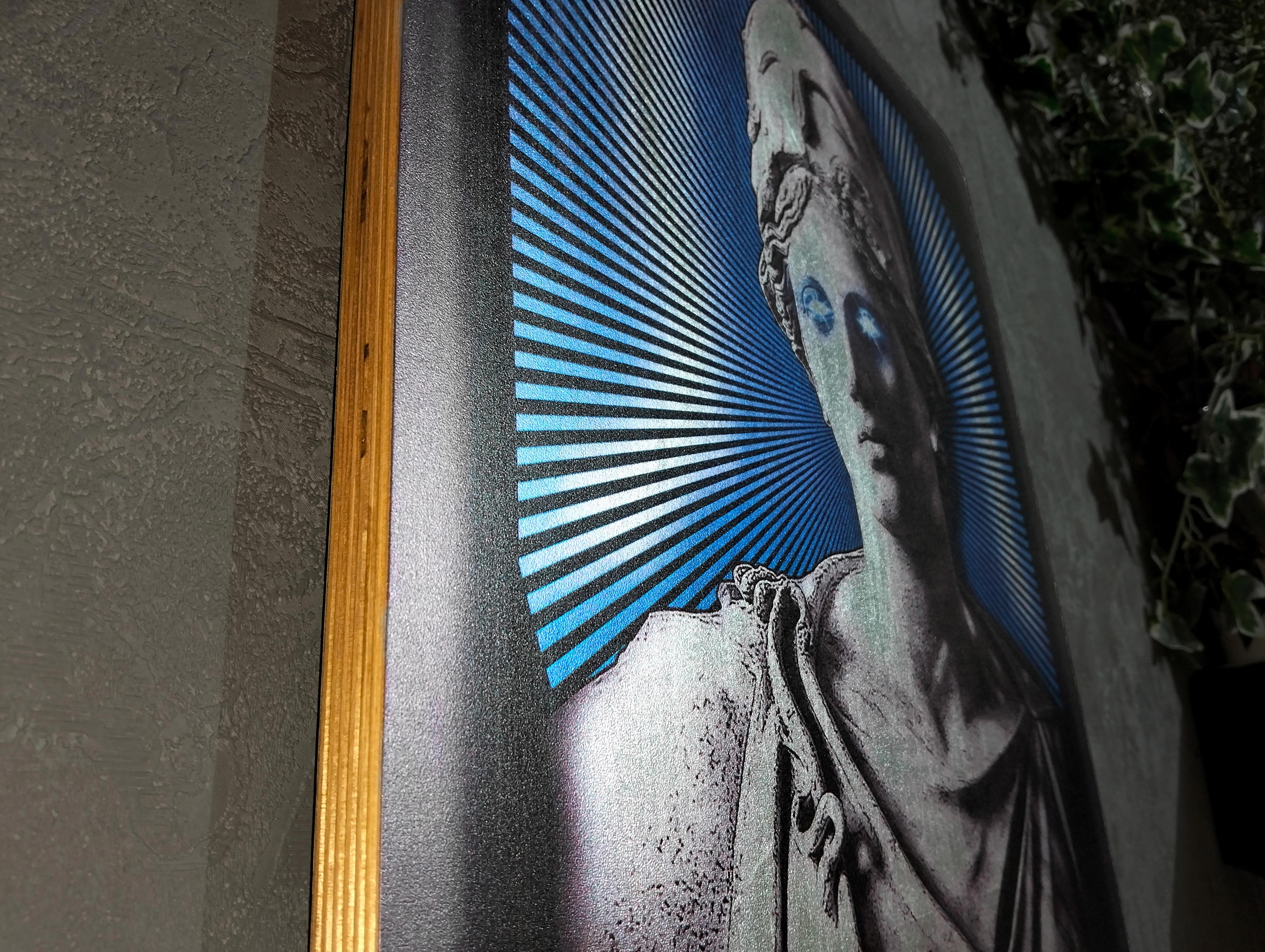 Athena Classical Wall Art | Greek God Decor