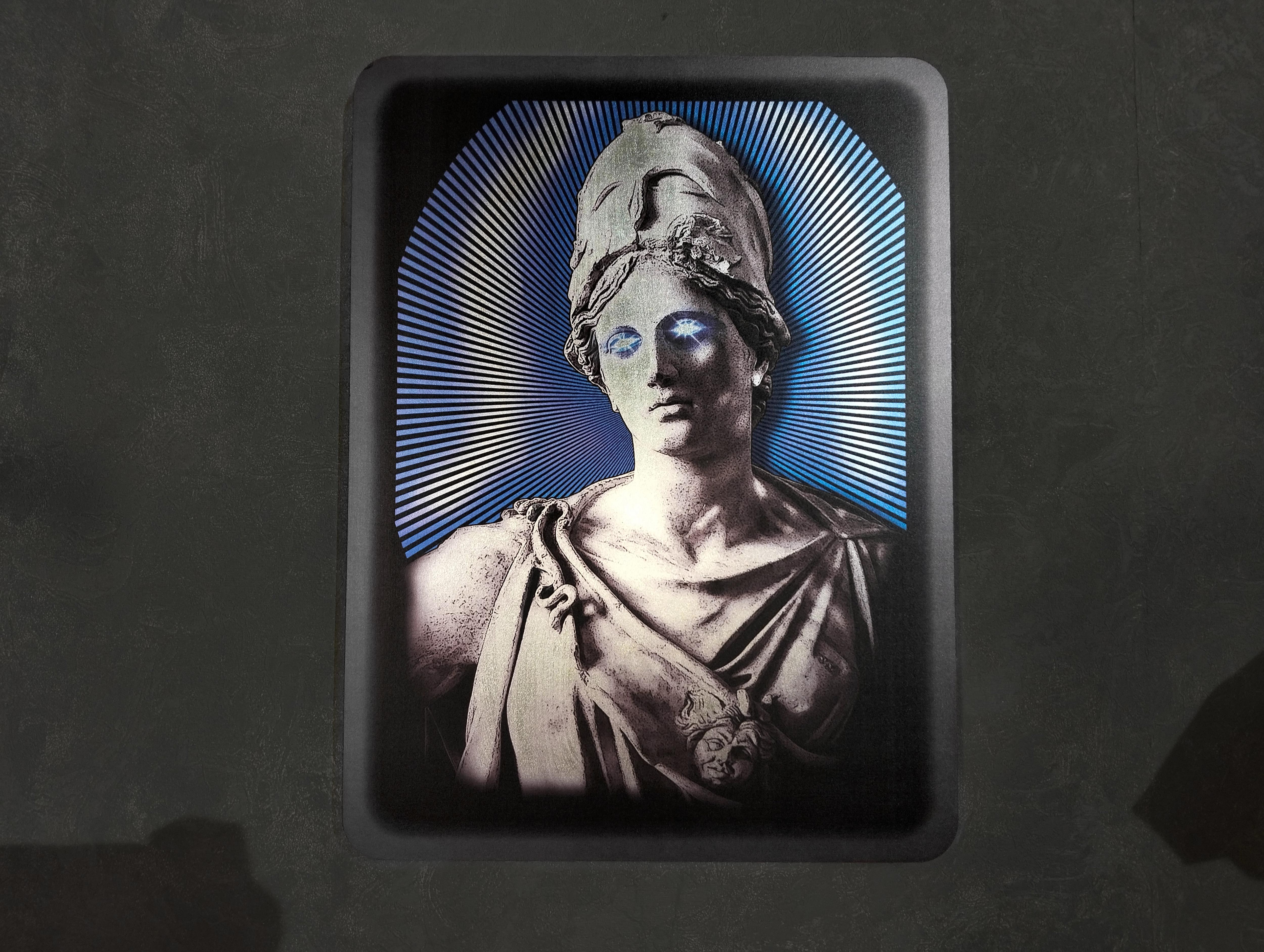 Athena Classical Wall Art | Greek God Decor