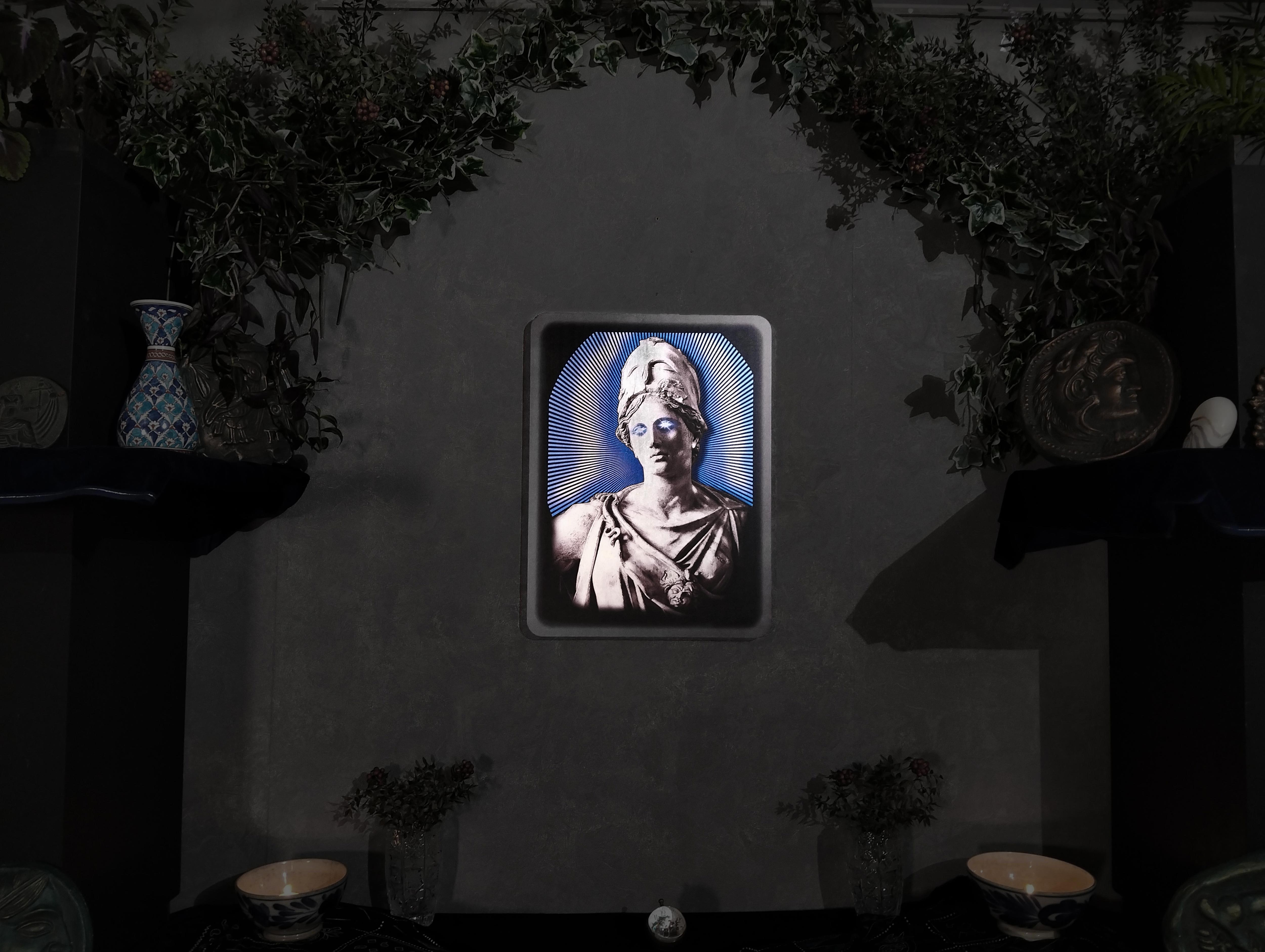 Athena Classical Wall Art | Greek God Decor