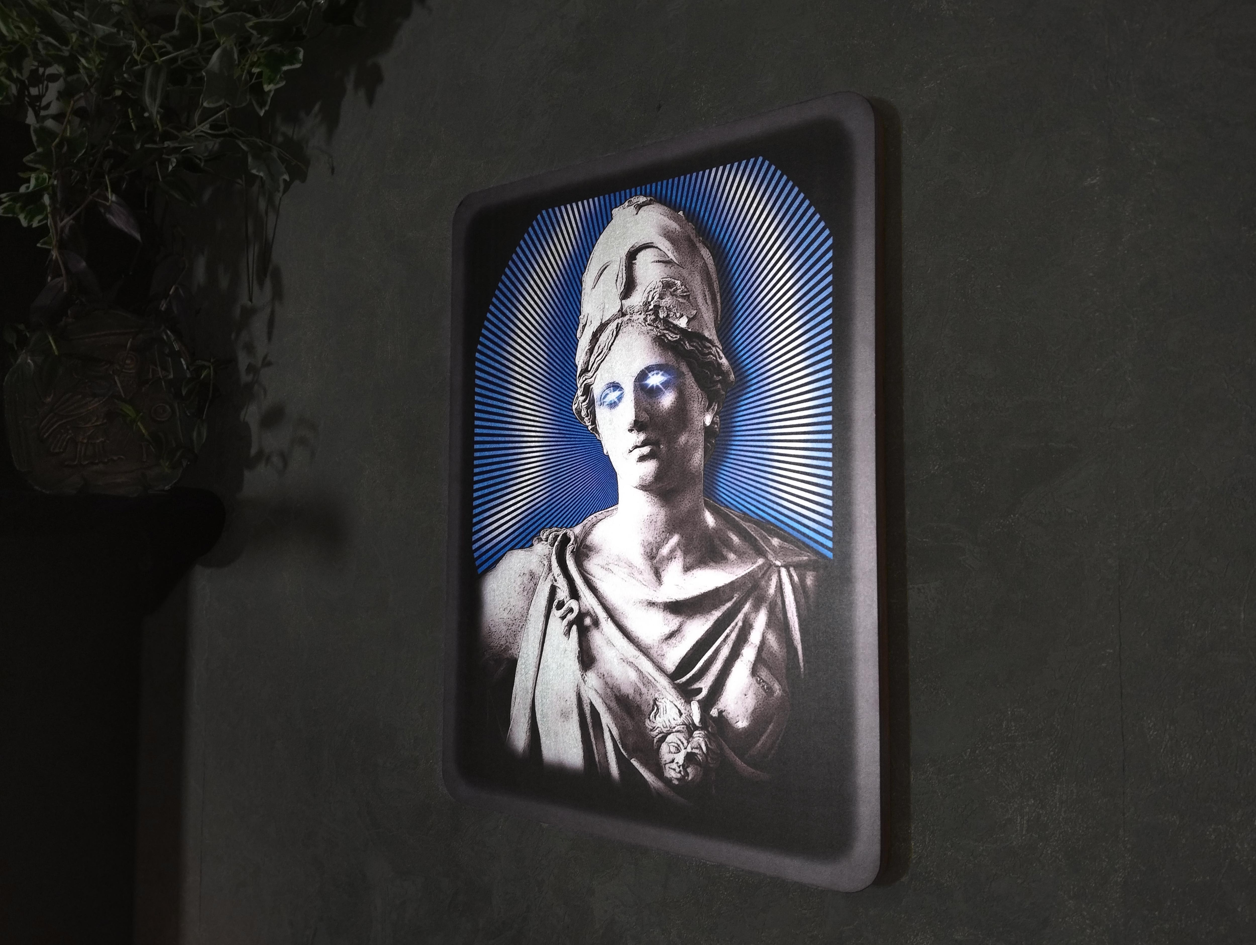 Athena Classical Wall Art | Greek God Decor