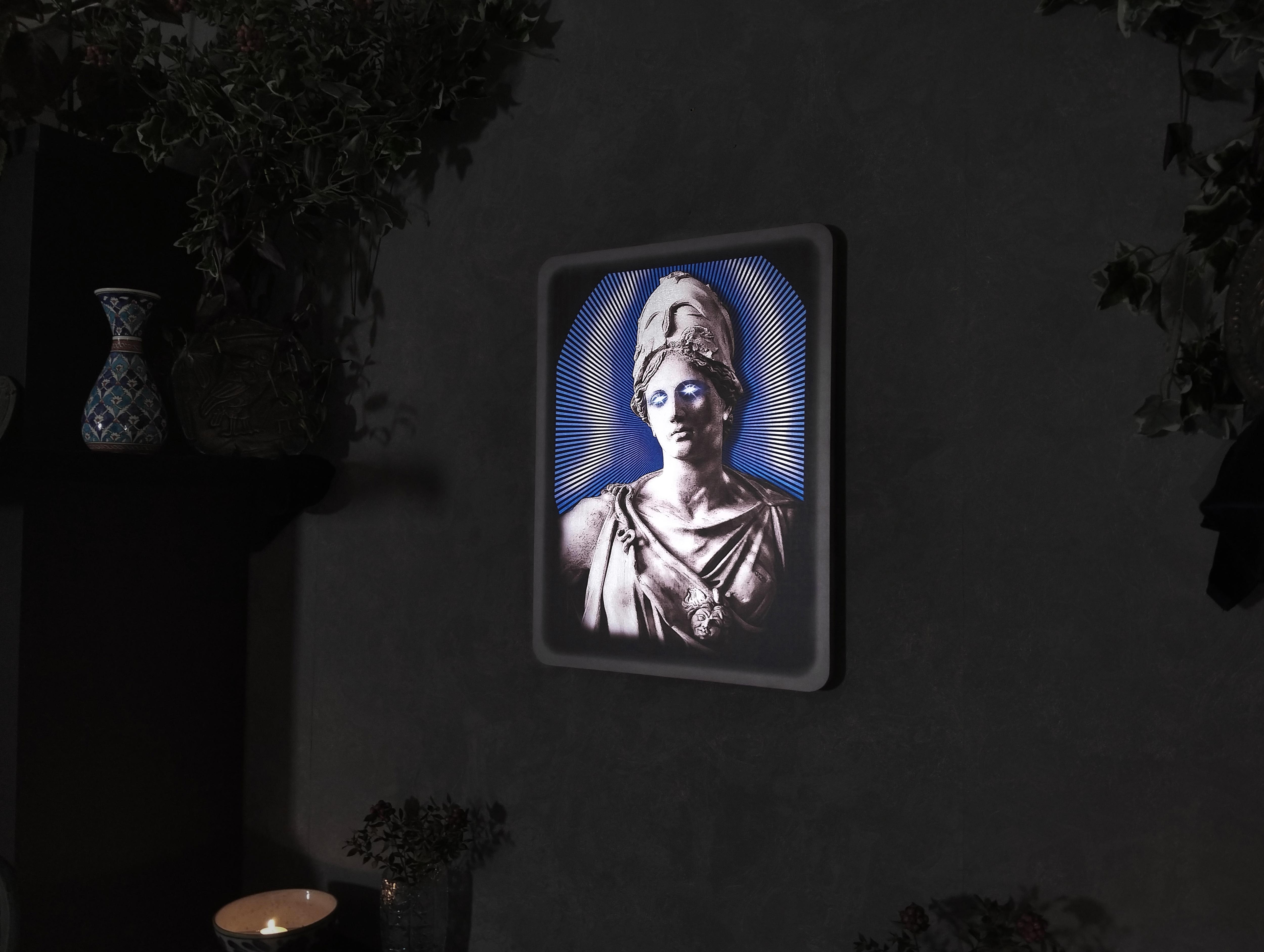 Athena Classical Wall Art | Greek God Decor