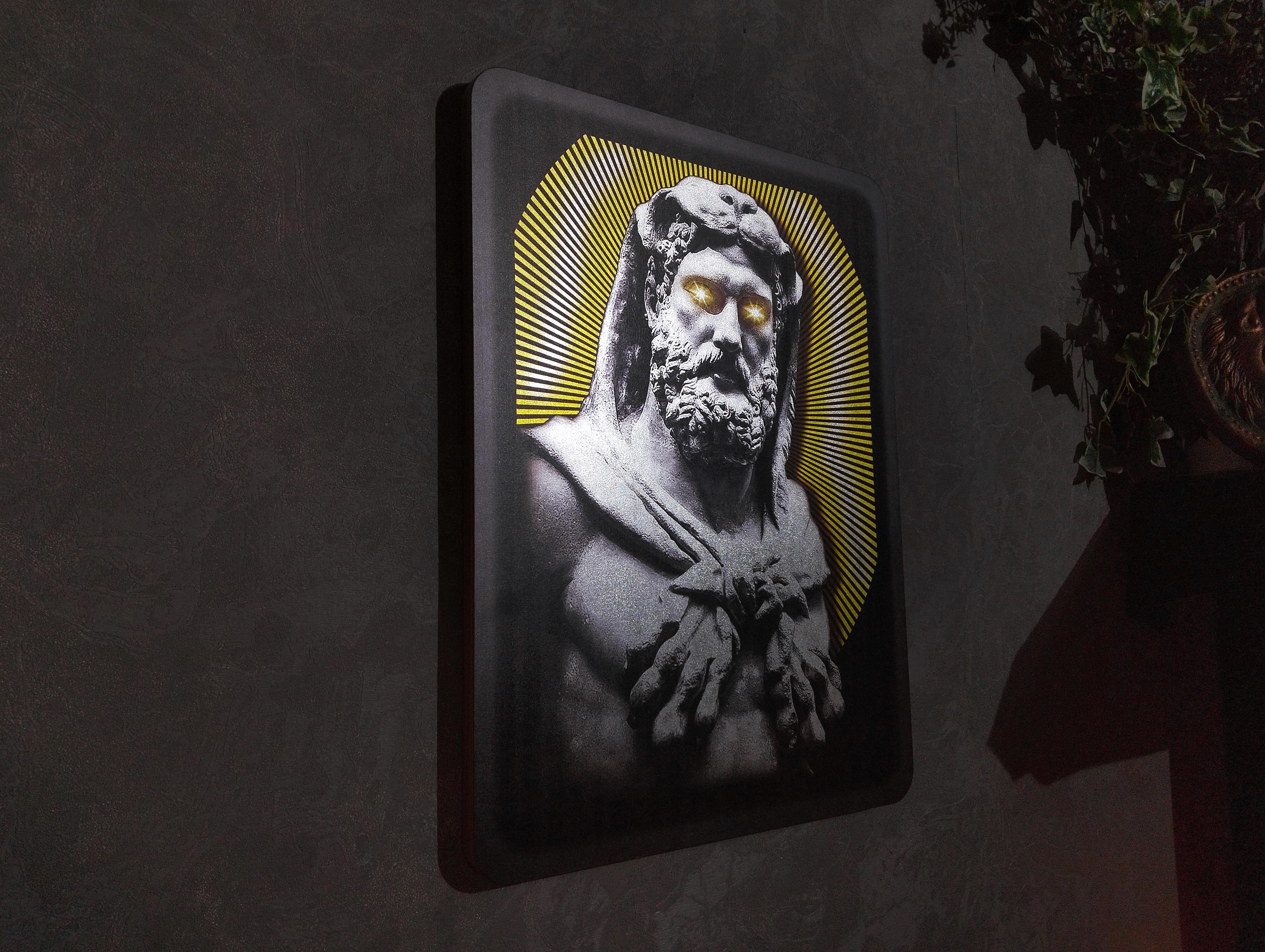 Hercules Classical Wall Art | Greek Hero Decor