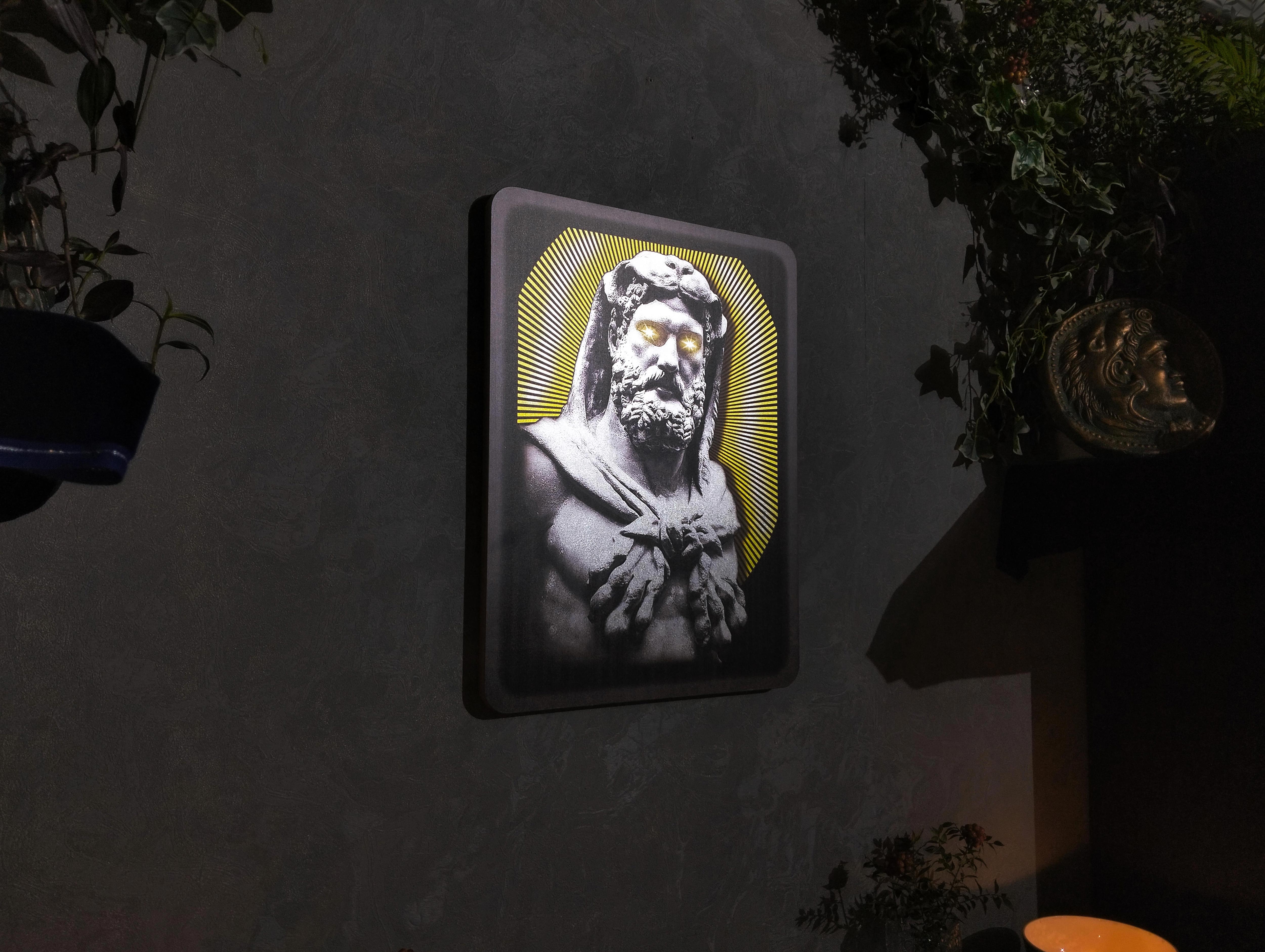 Hercules Classical Wall Art | Greek Hero Decor