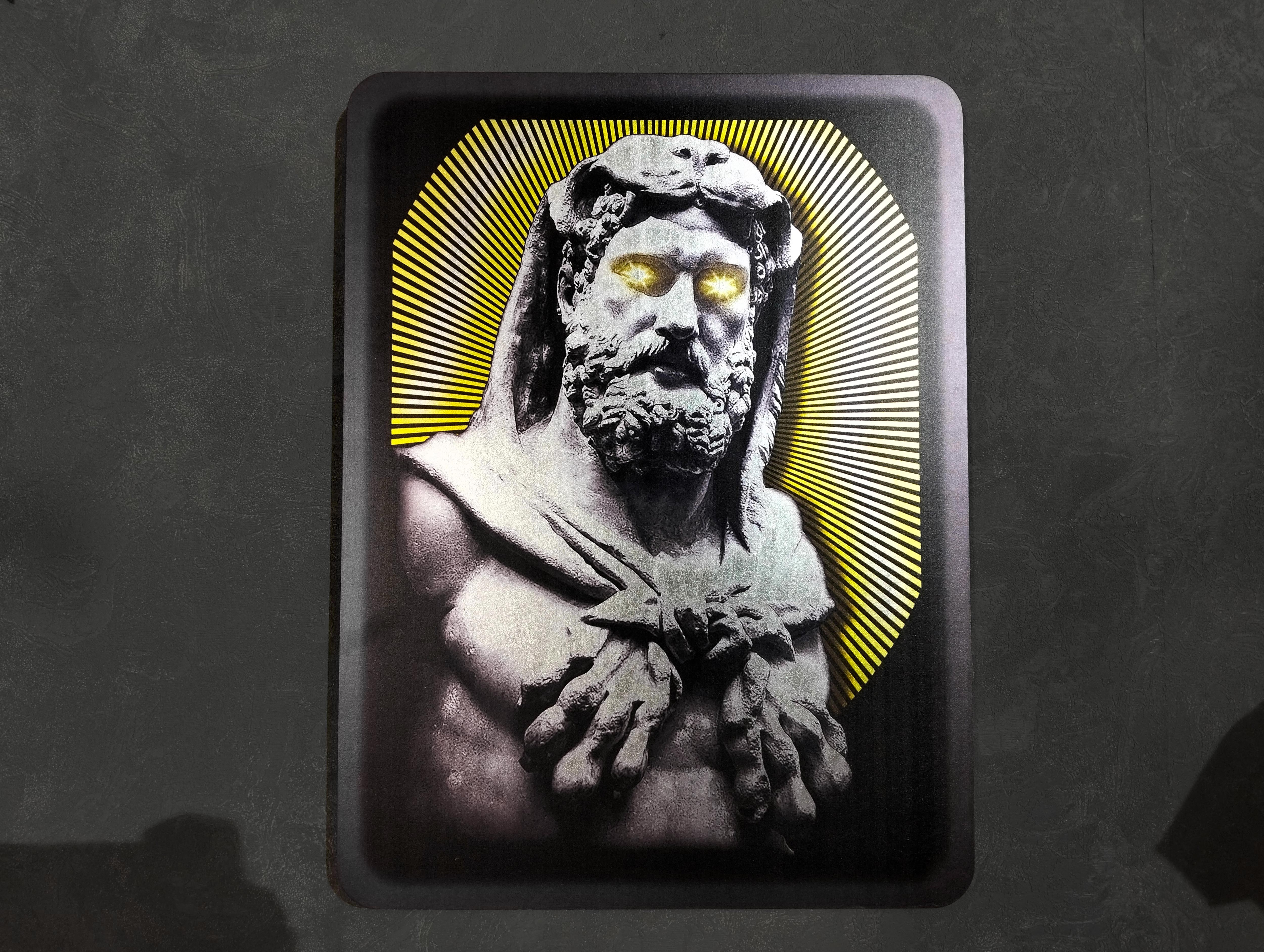 Hercules Classical Wall Art | Greek Hero Decor