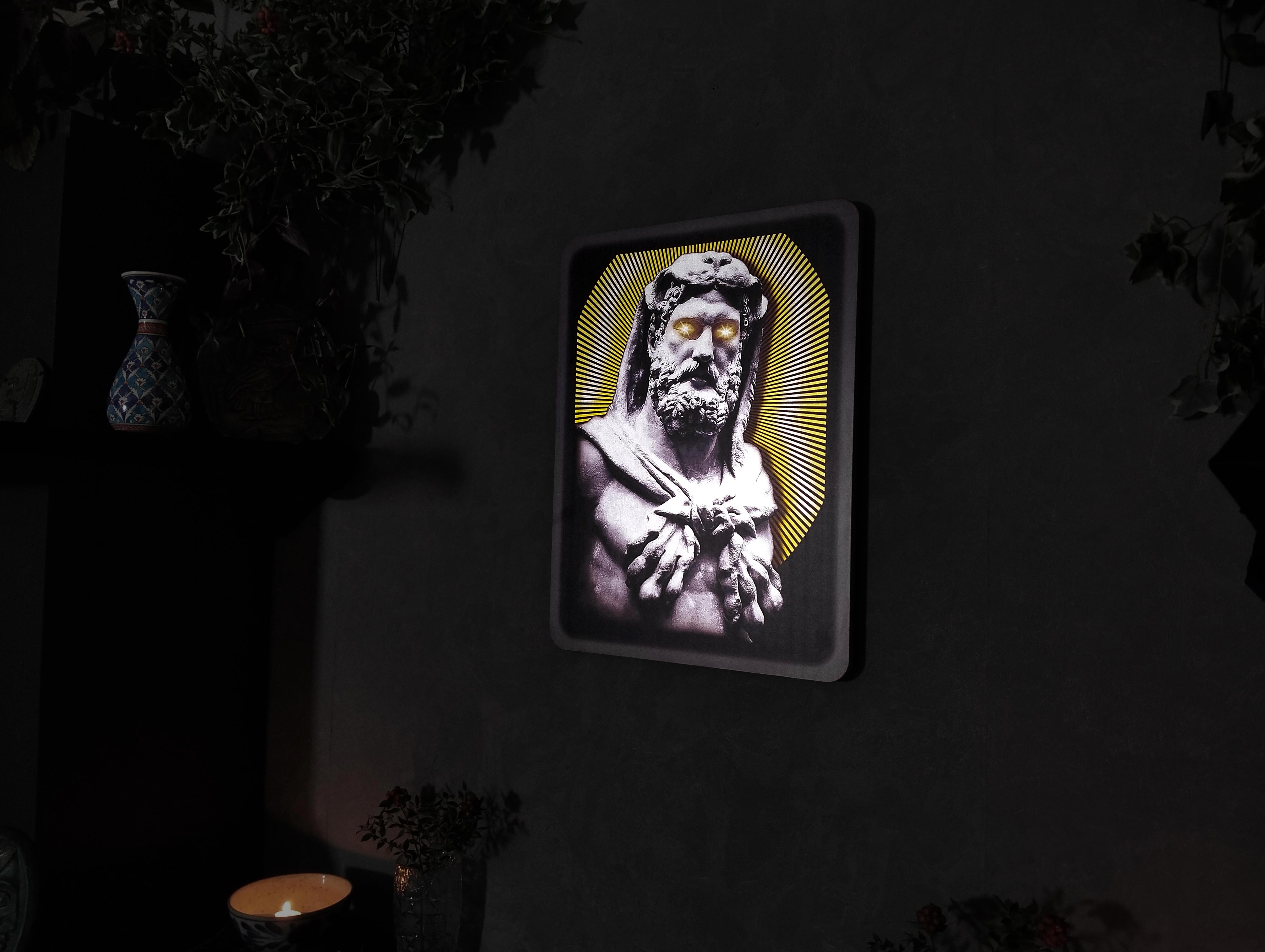 Hercules Classical Wall Art | Greek Hero Decor