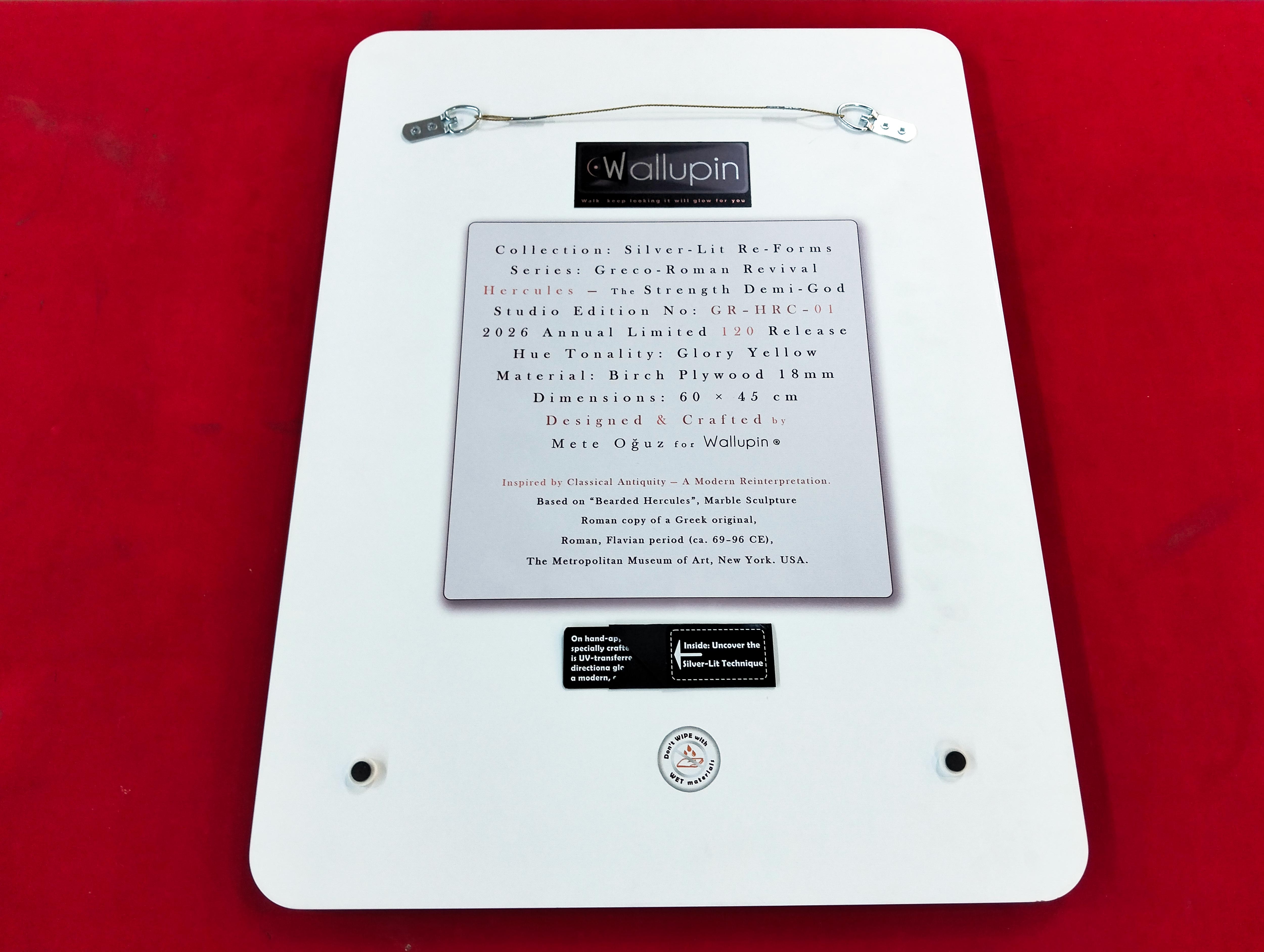 Hercules Classical Wall Art | Greek Hero Decor