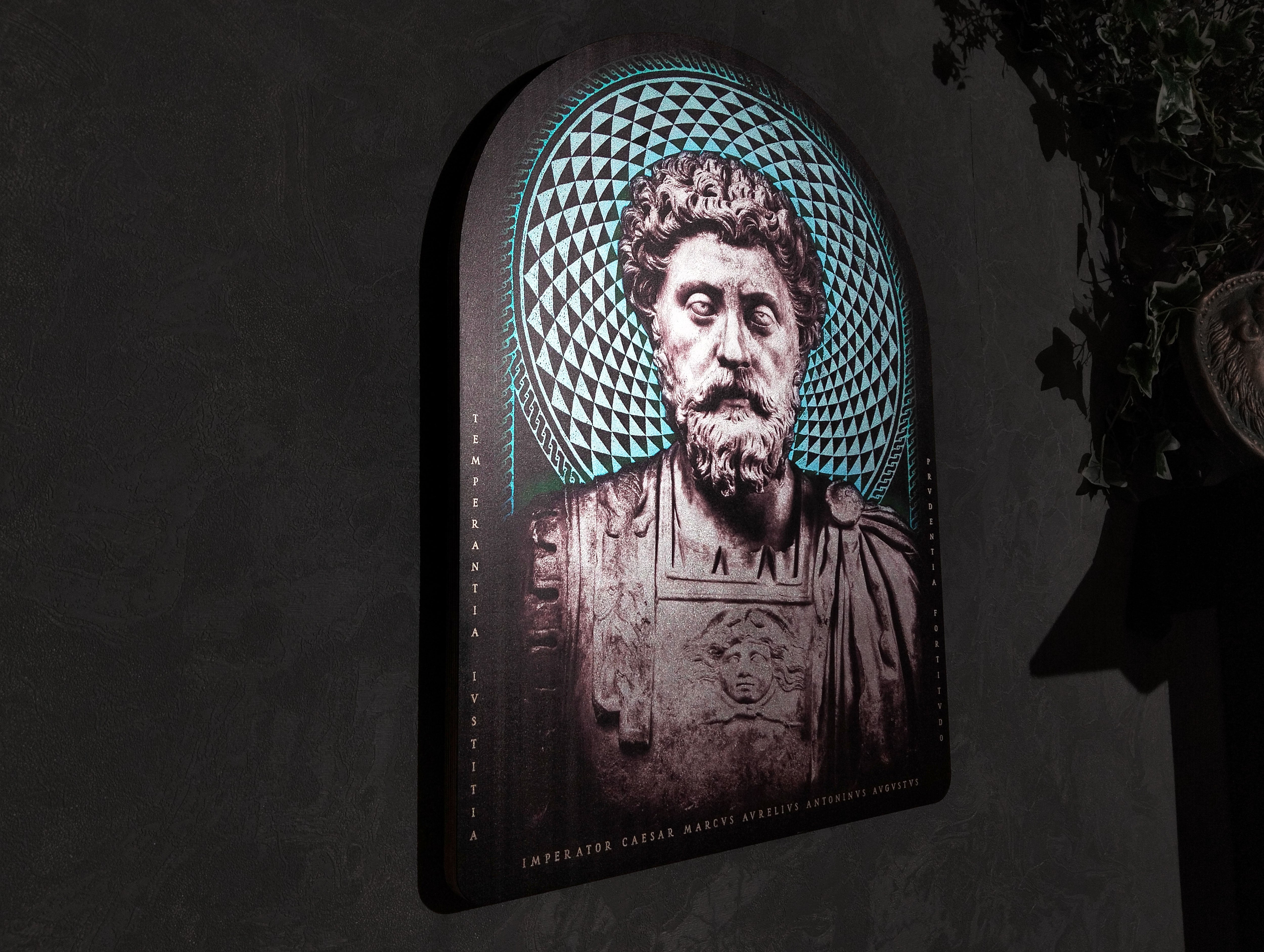 Marcus Aurelius Classical Wall Art | Roman Stoic Decor