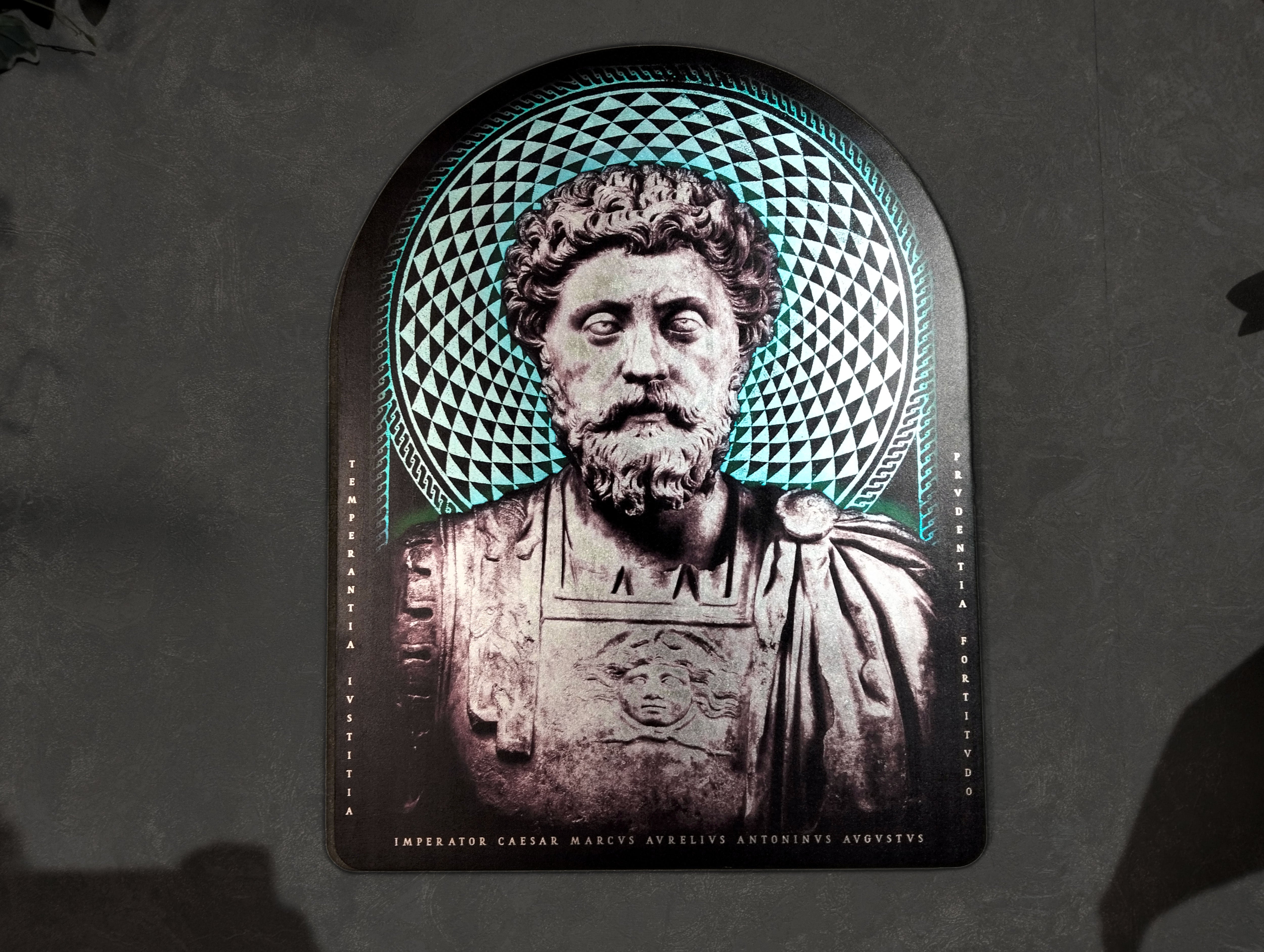 Marcus Aurelius Classical Wall Art | Roman Stoic Decor