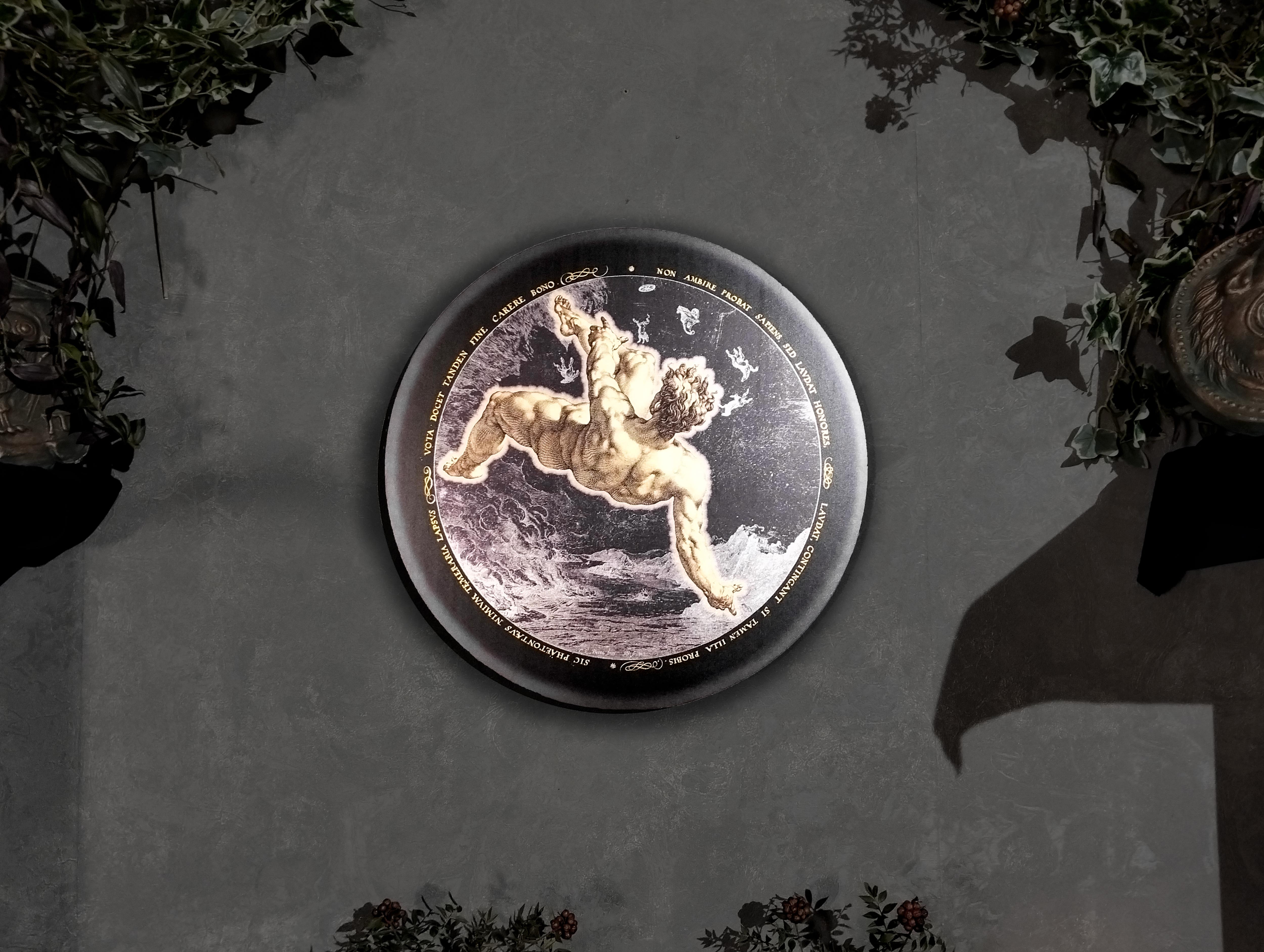 Phaethon Classical Engraving Wall Art