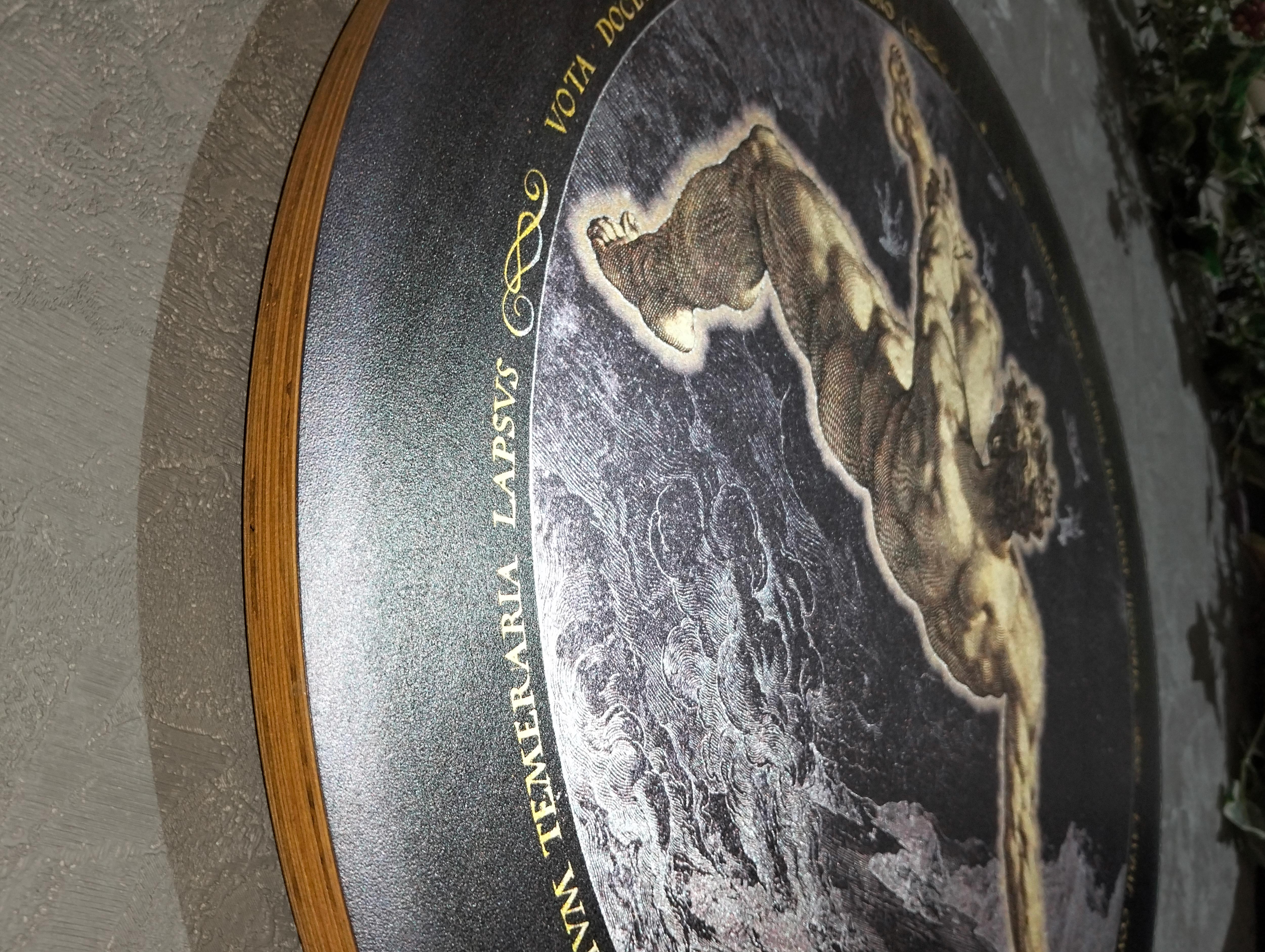 Phaethon Classical Engraving Wall Art