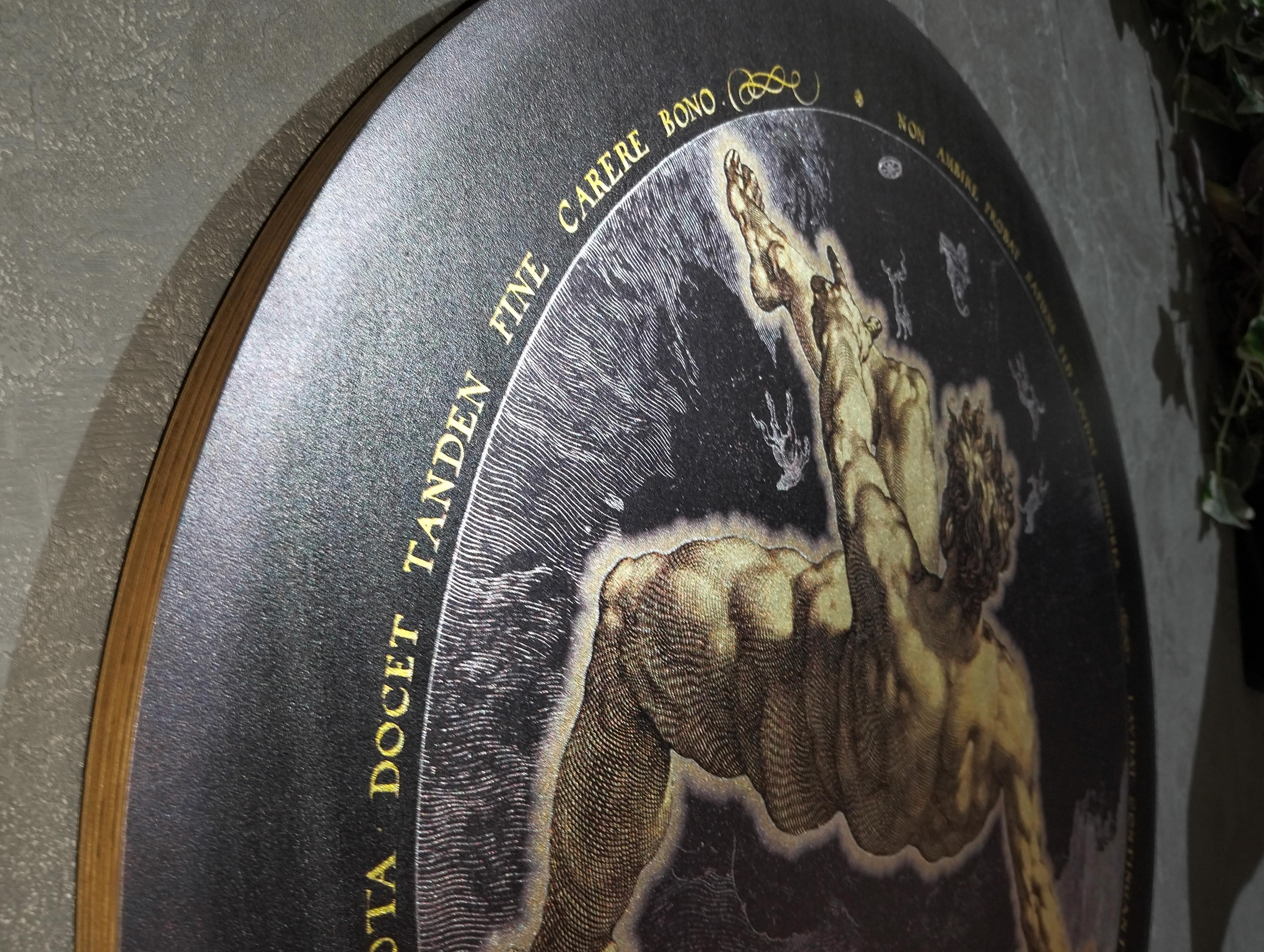 Phaethon Classical Engraving Wall Art