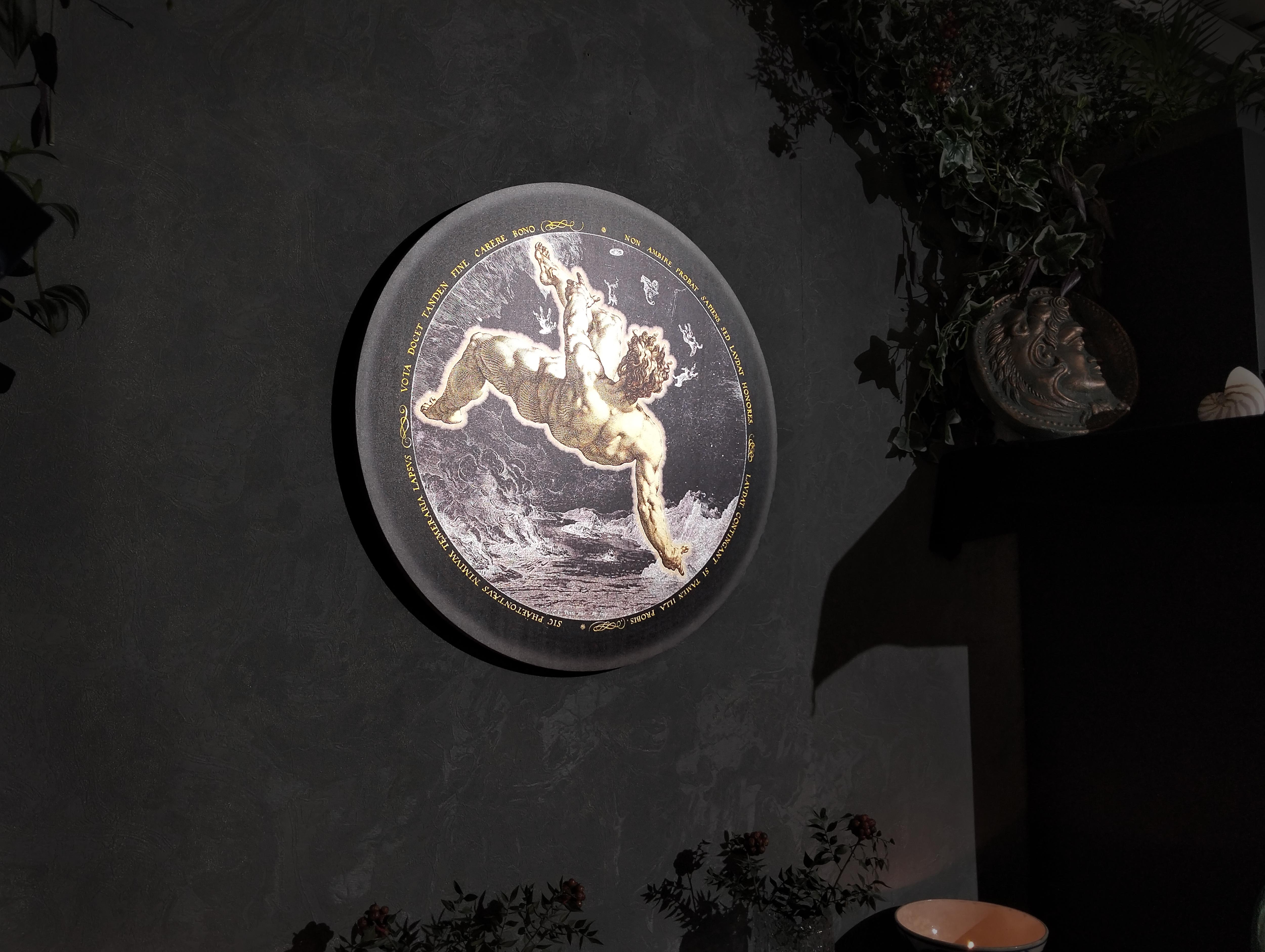 Phaethon Classical Engraving Wall Art