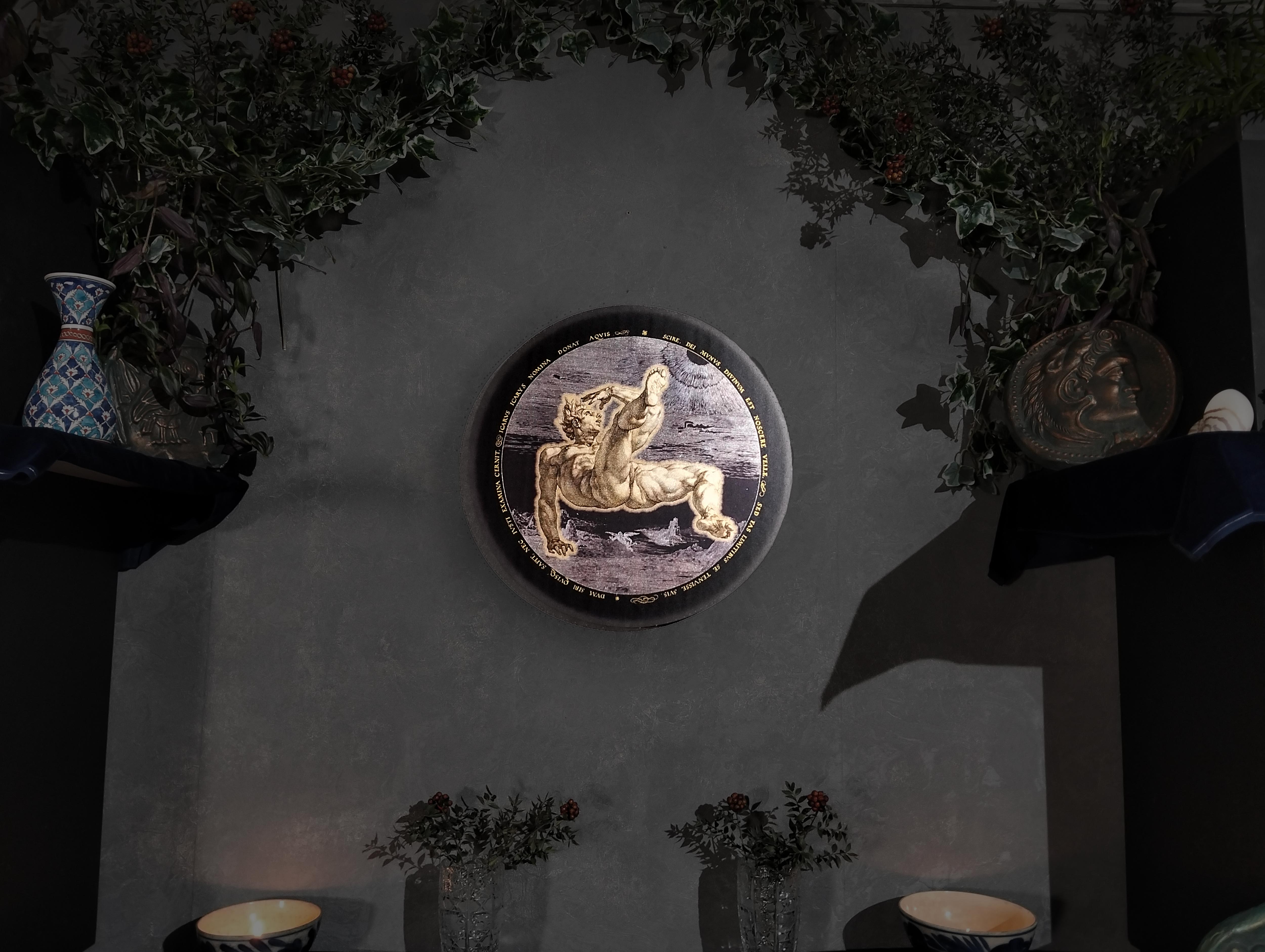 Icarus Classical Engraving Wall Art