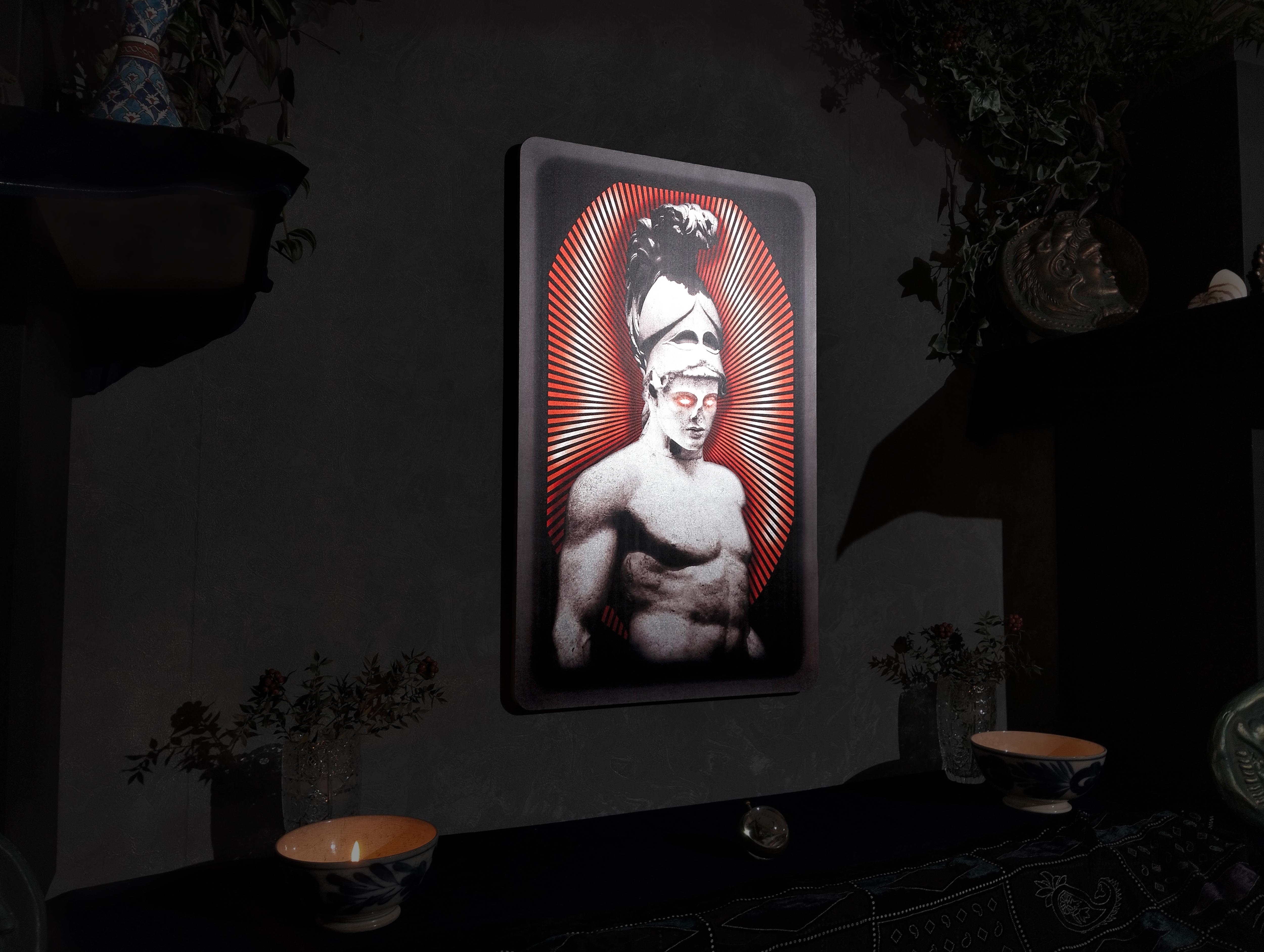 Ares Classical Wall Art | Greek God Decor