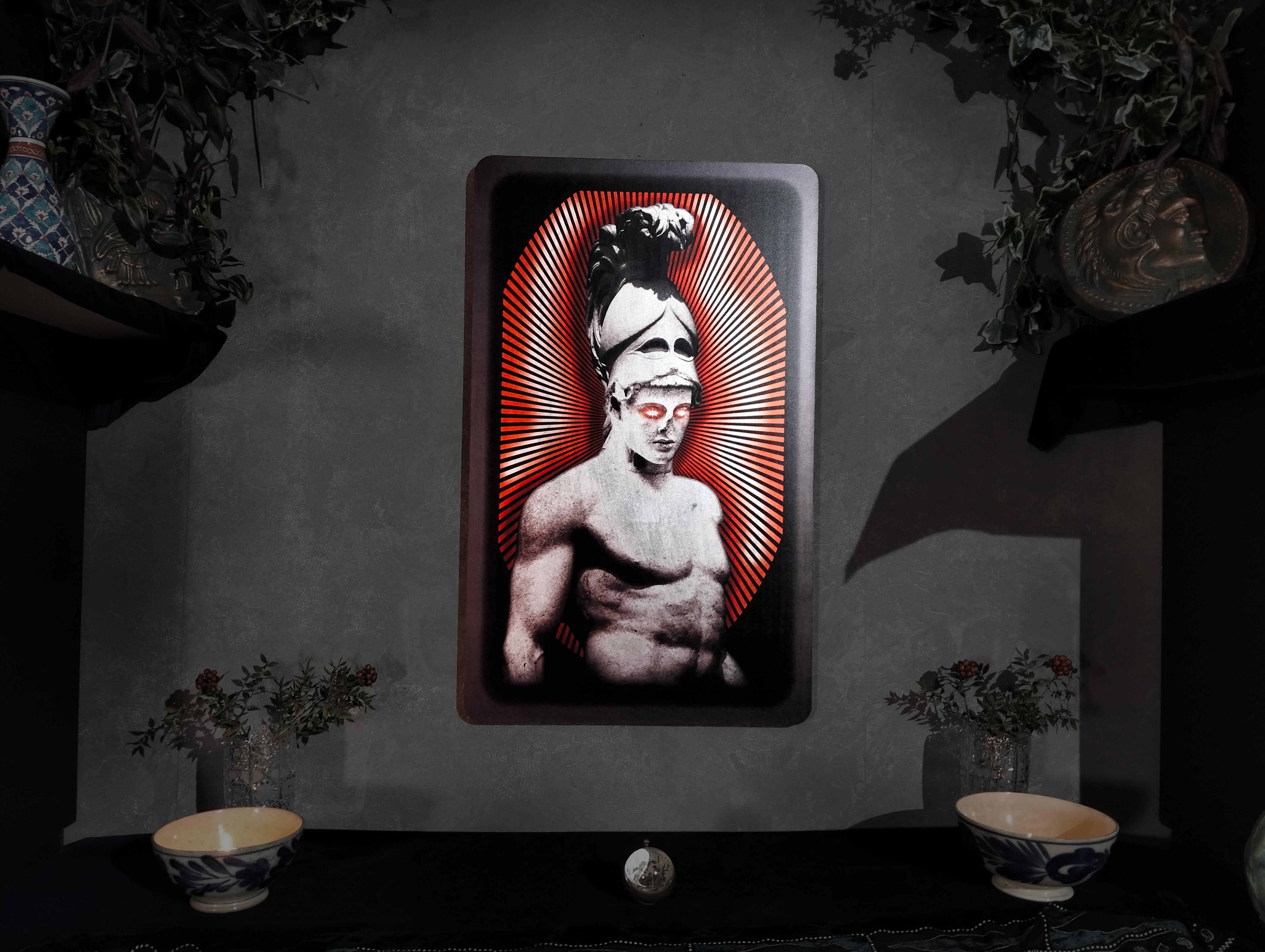 Ares Classical Wall Art | Greek God Decor