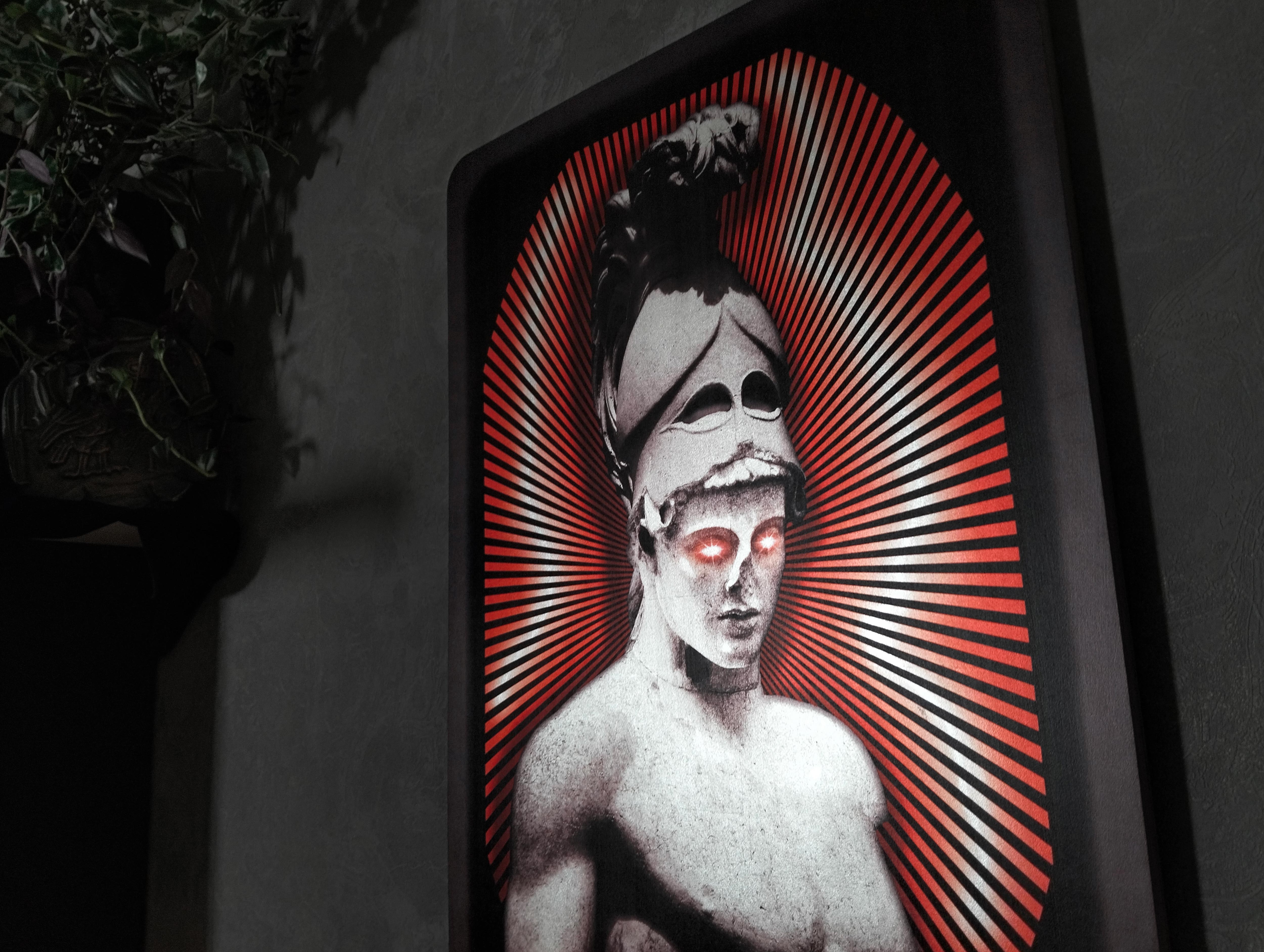 Ares Classical Wall Art | Greek God Decor