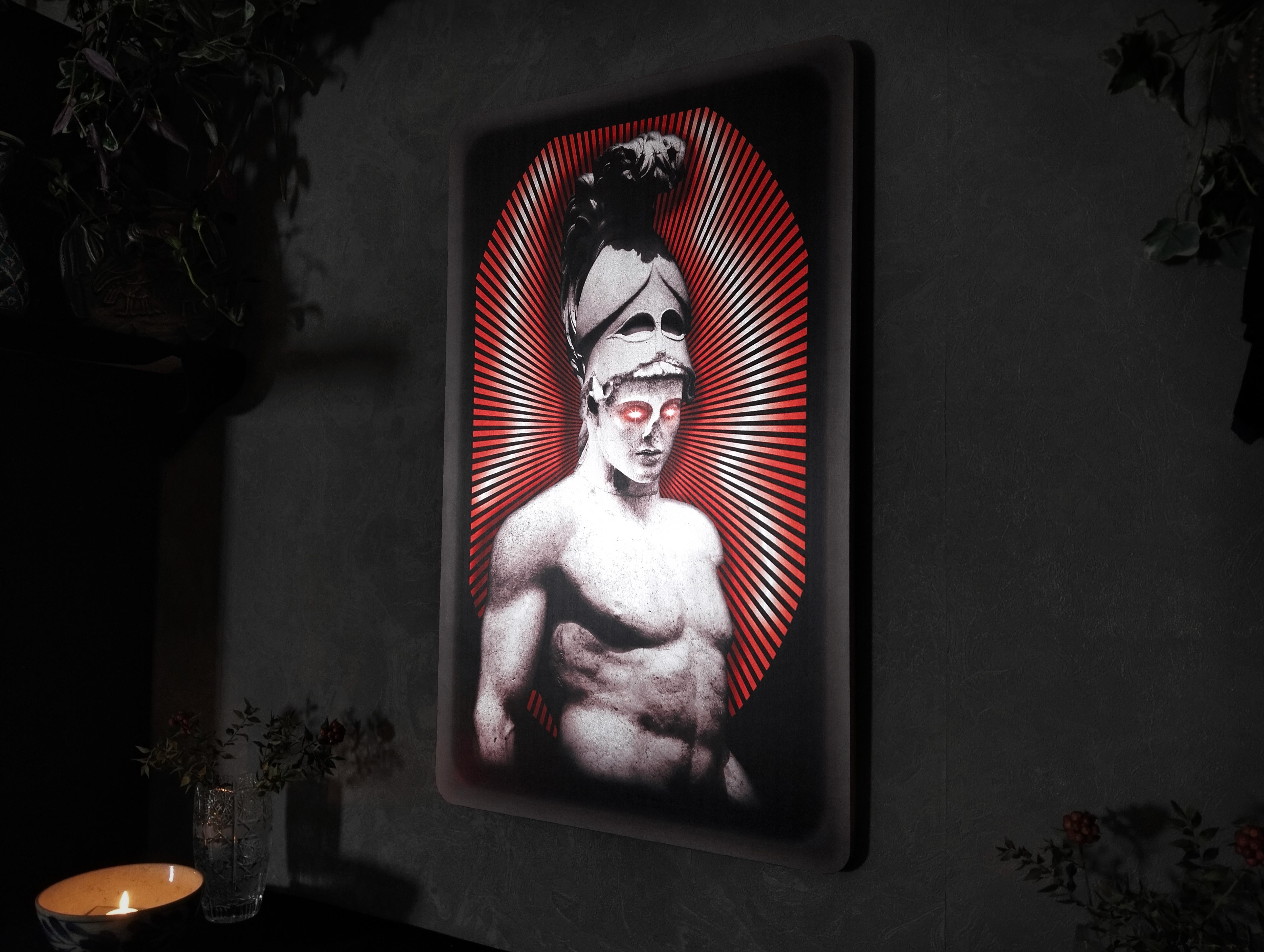 Ares Classical Wall Art | Greek God Decor