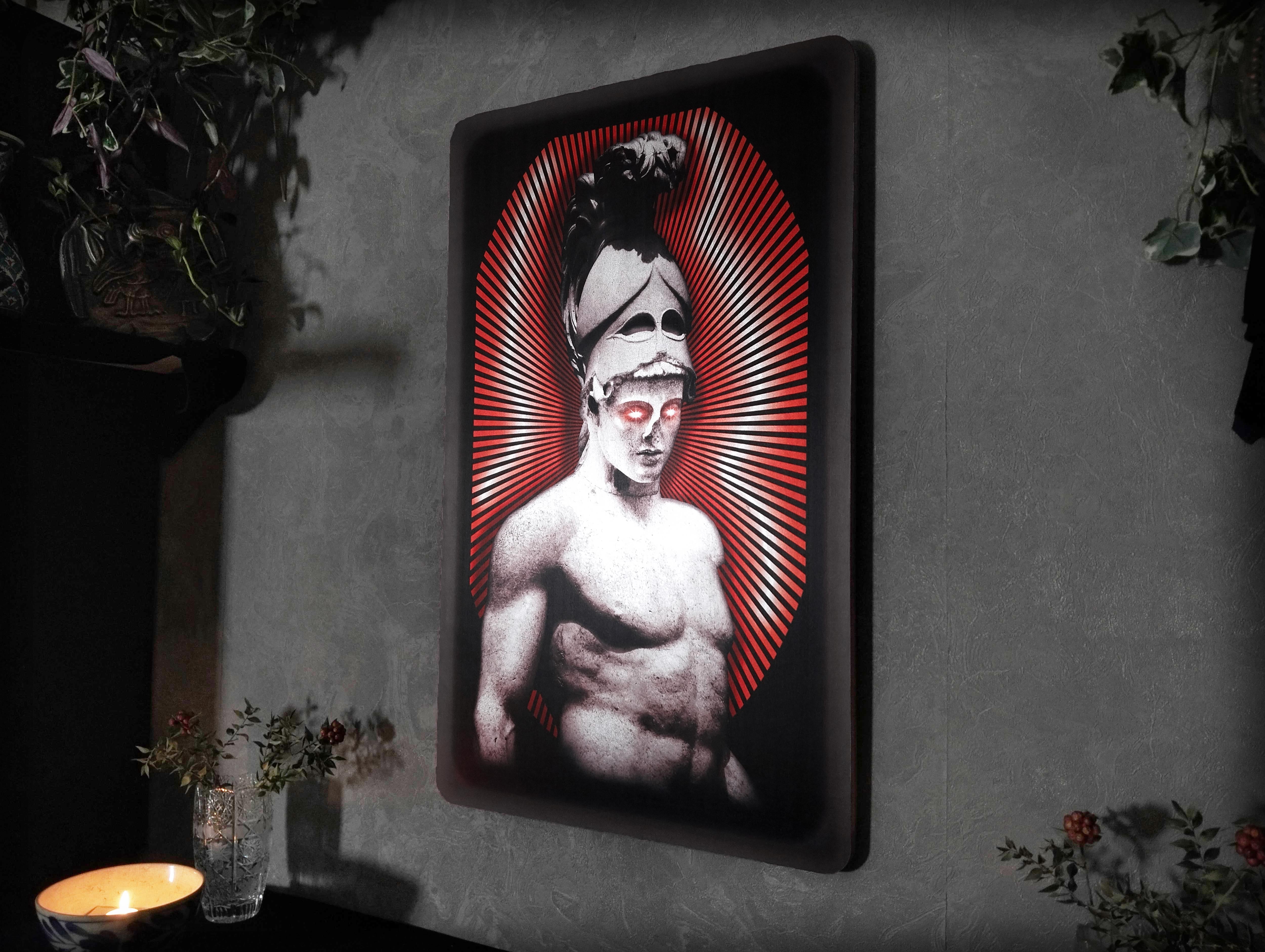 Ares Classical Wall Art | Greek God Decor