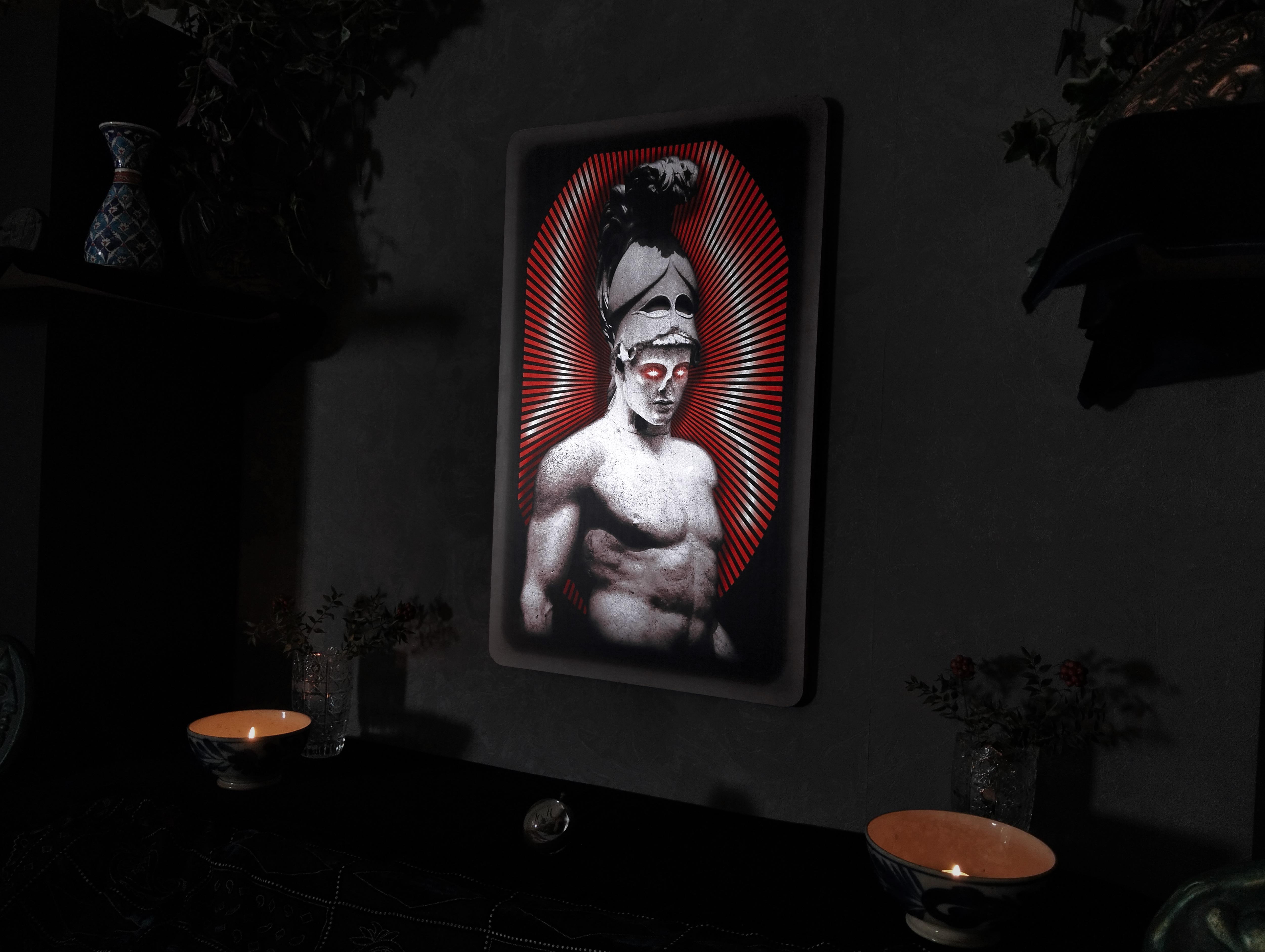 Ares Classical Wall Art | Greek God Decor