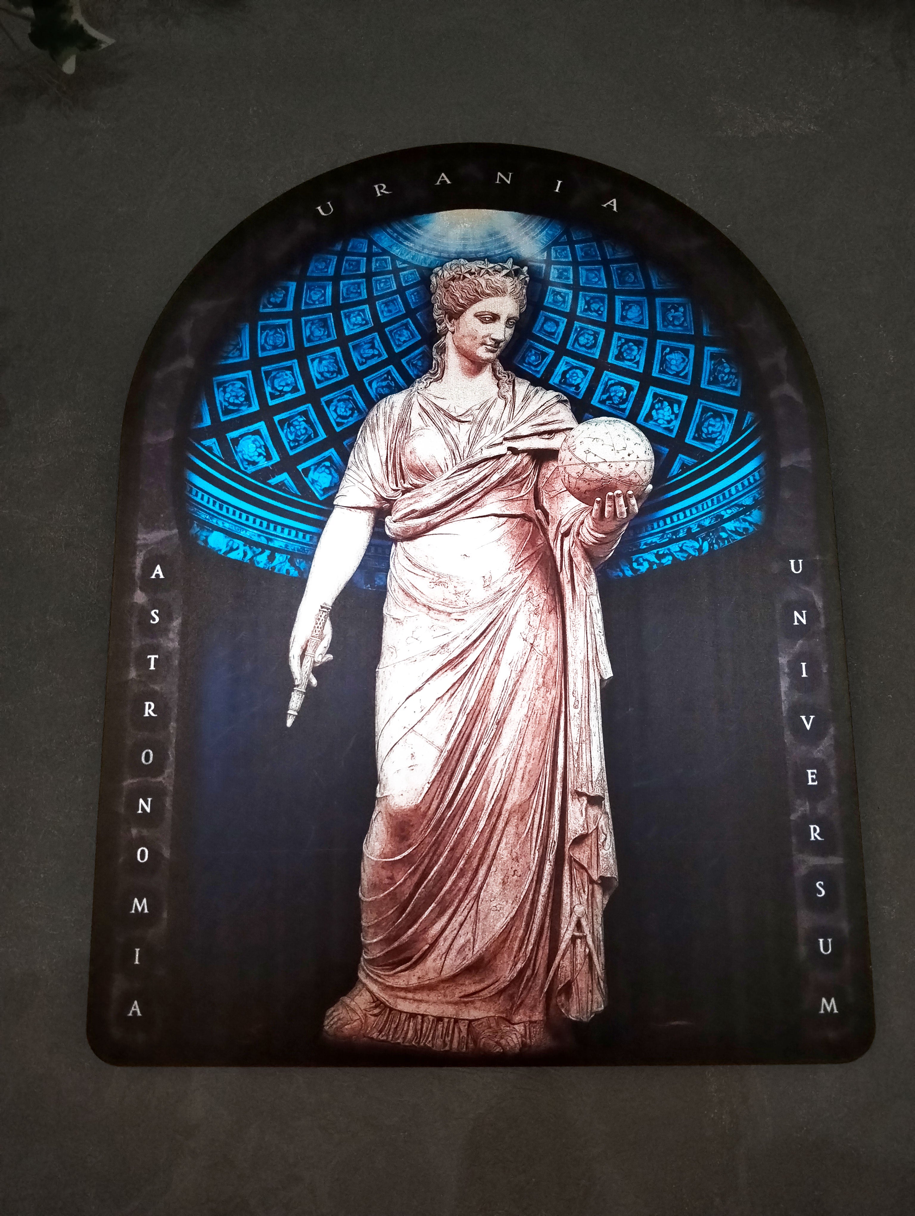 Urania — Muse of Astronomy