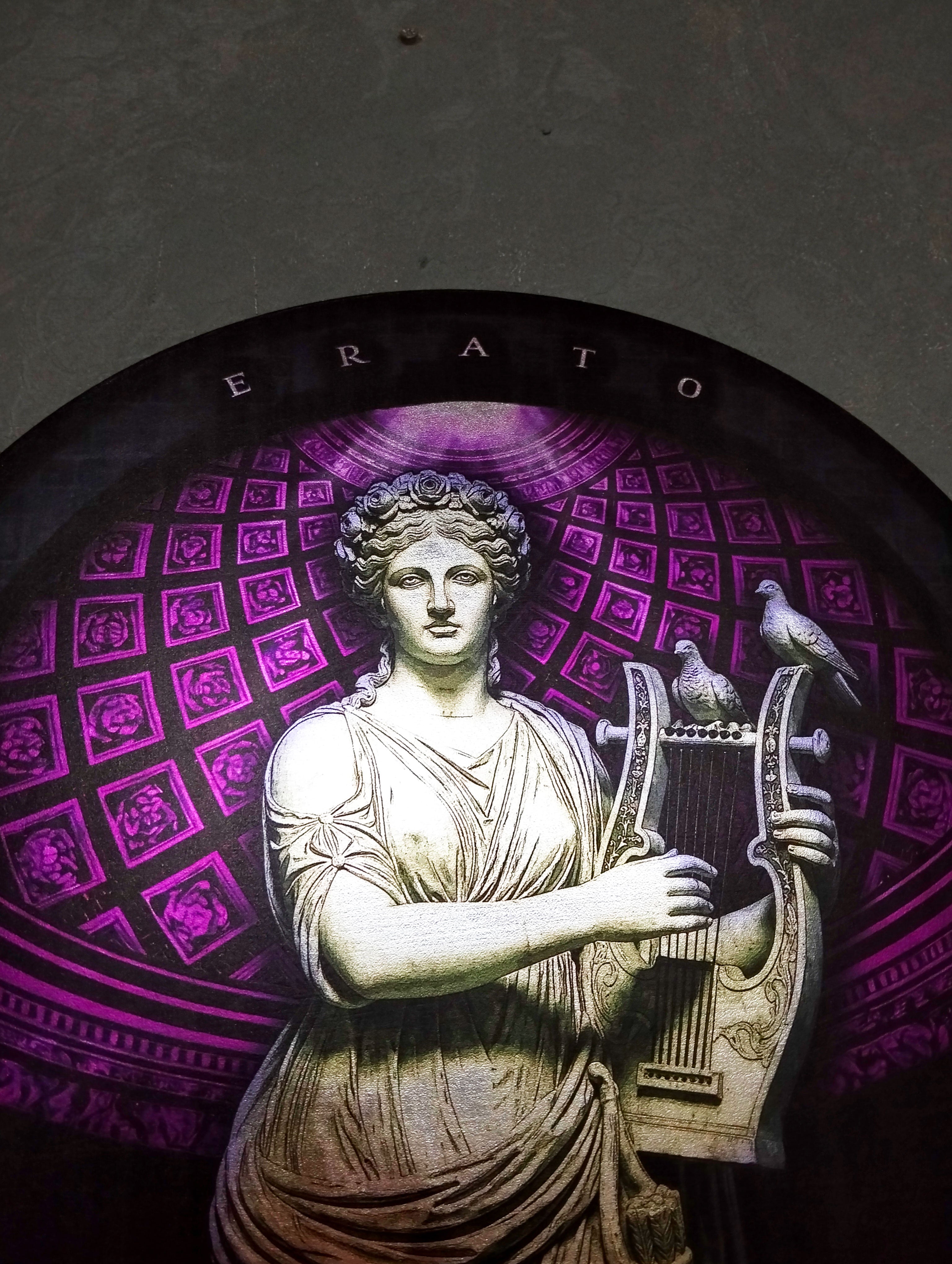 Erato — Muse of Love Poetry