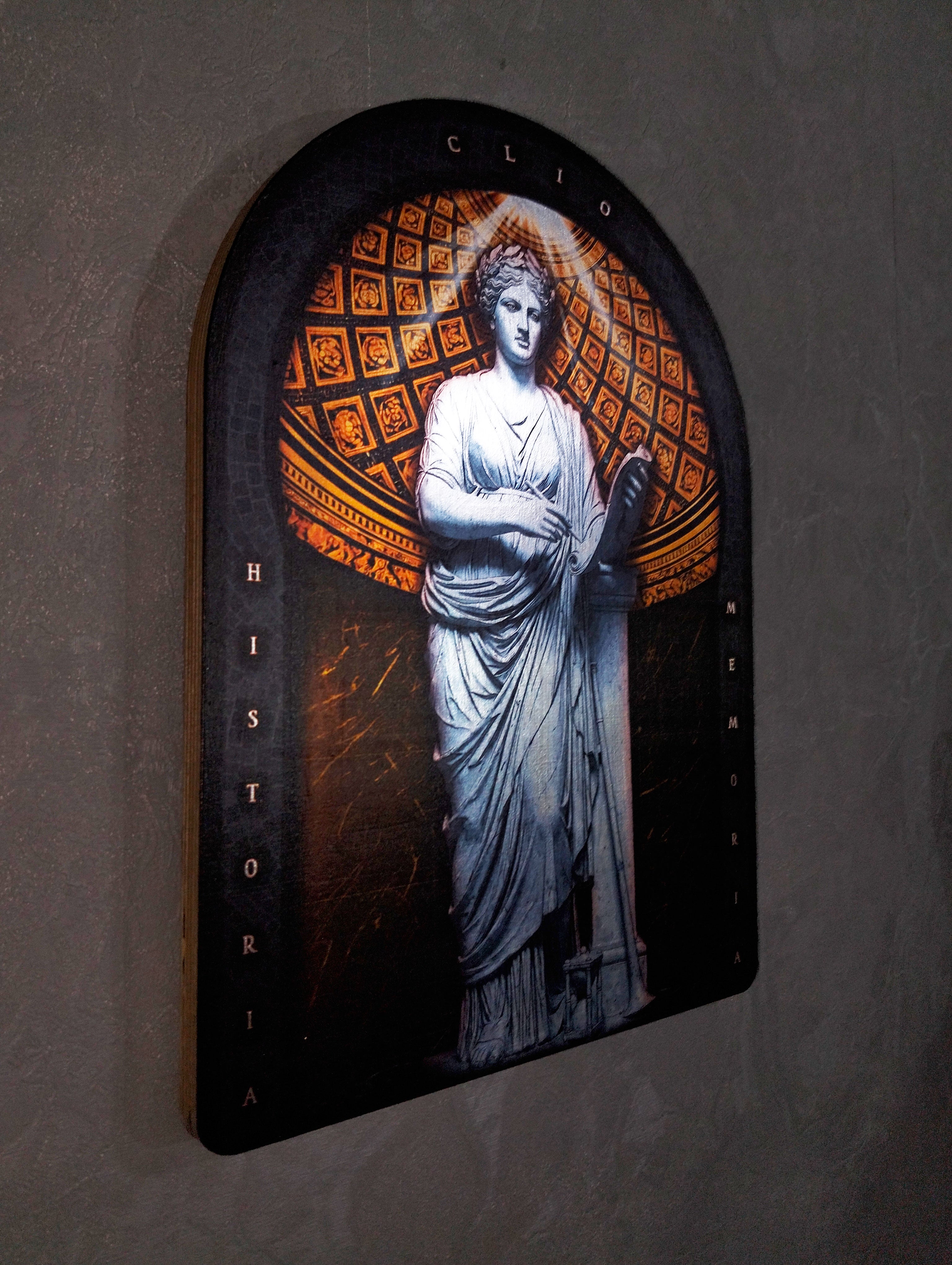 Clio — Muse of History