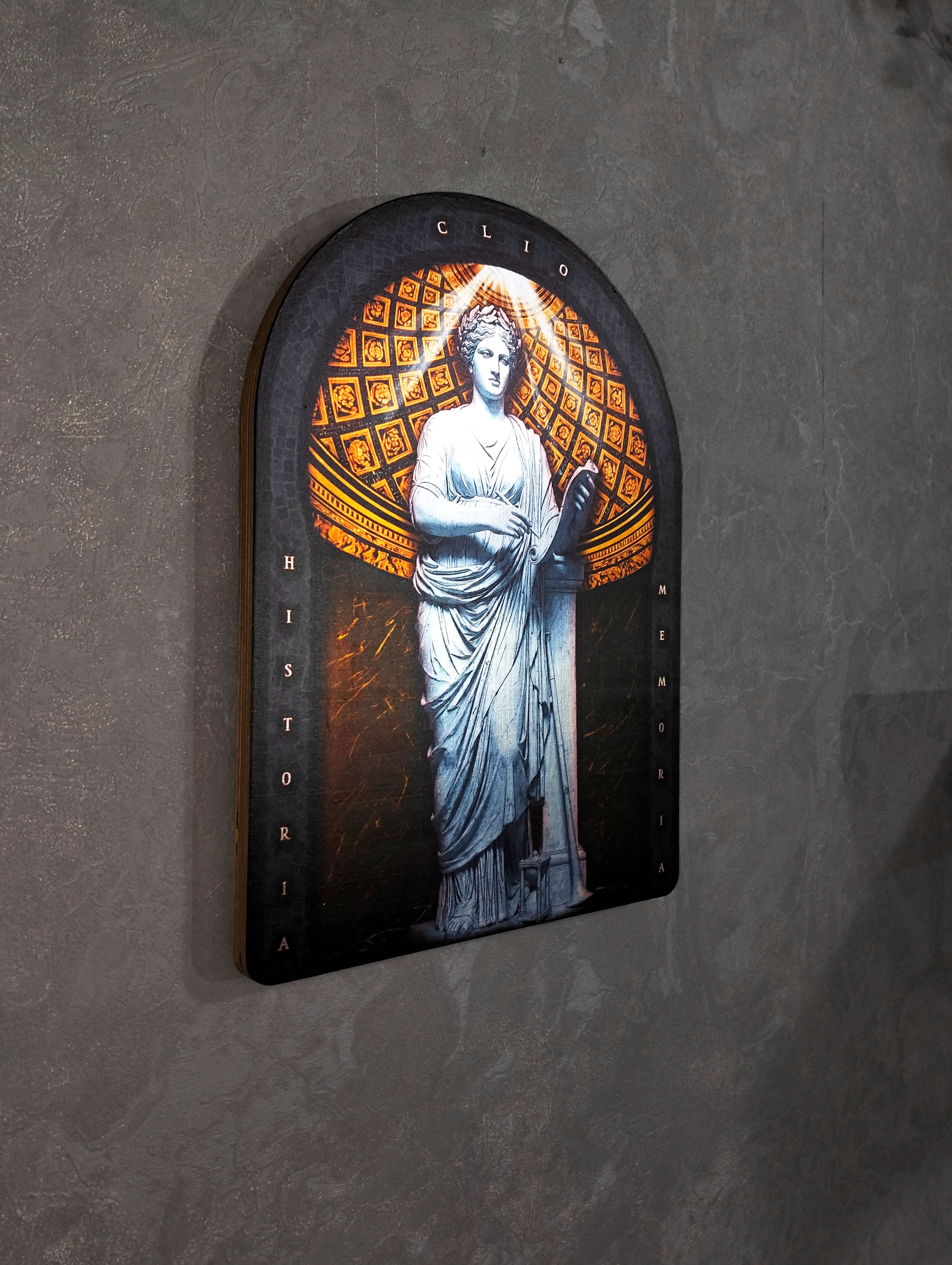 Clio — Muse of History