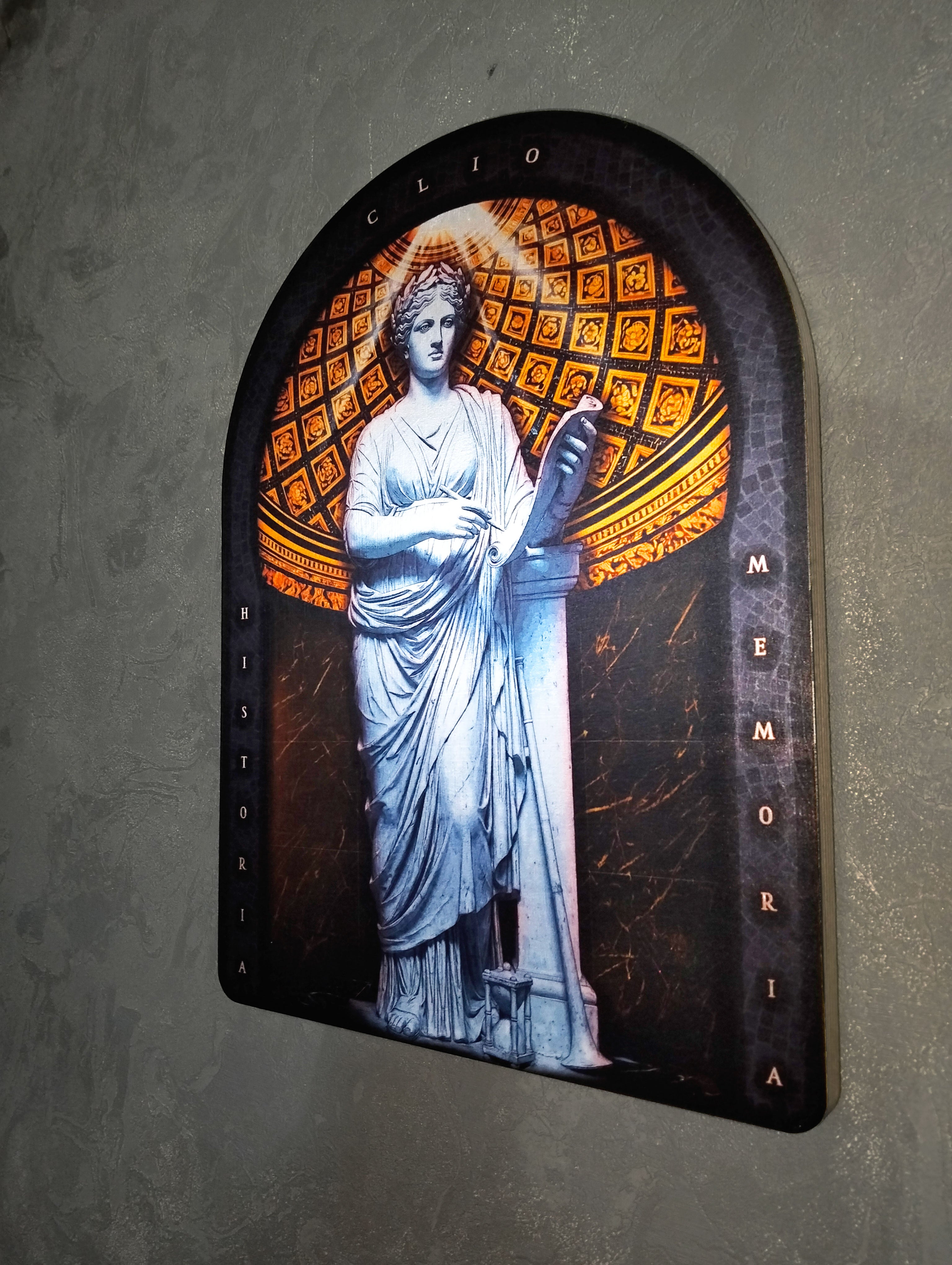 Clio — Muse of History